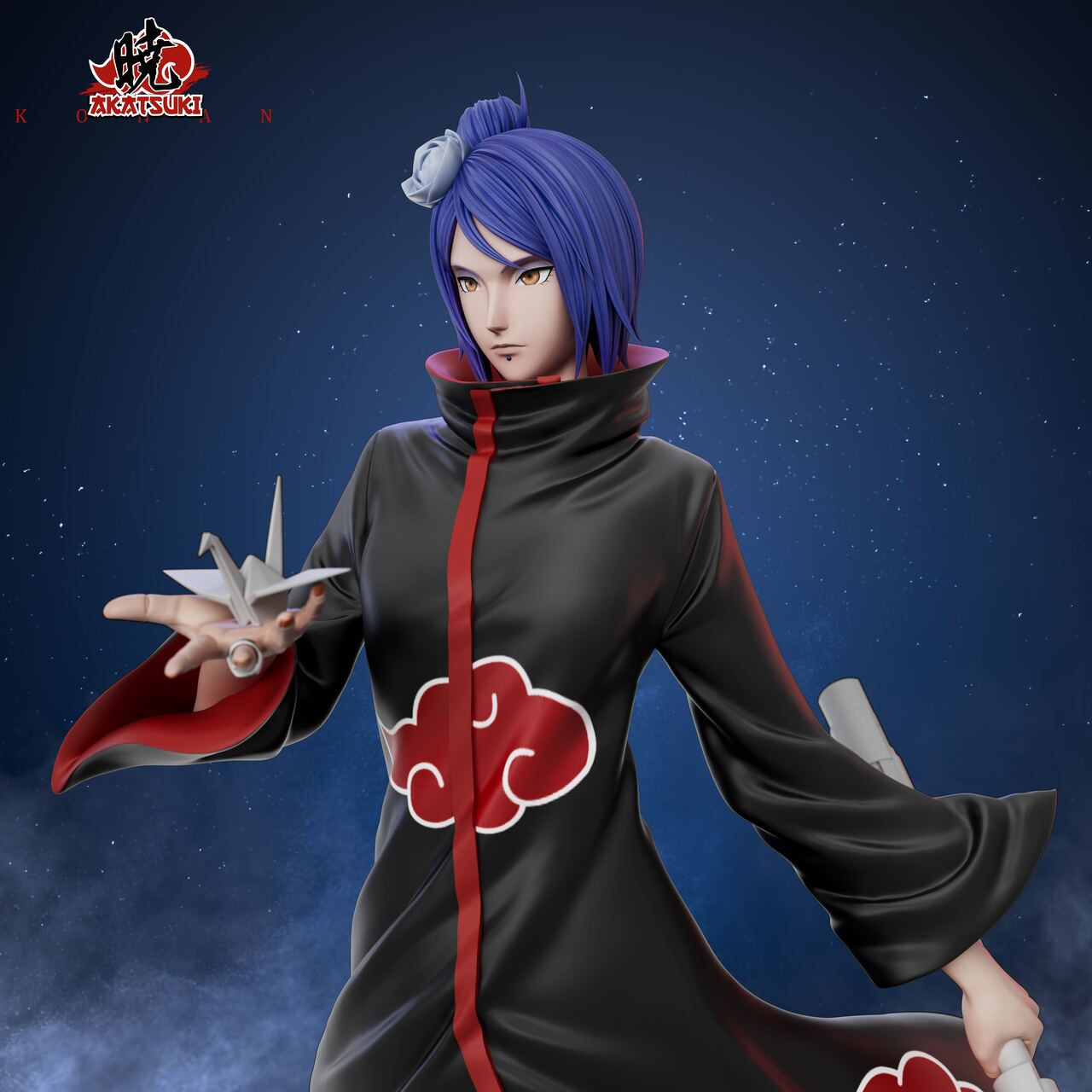 【Left one】1/6 Scale Konan-Akatsuki Studio