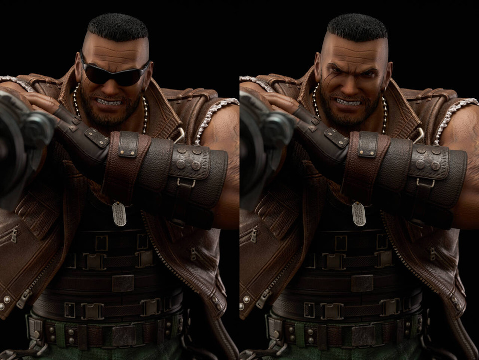 【Pre-sale】Remake Barret-Final Fantasy-Solar Studio