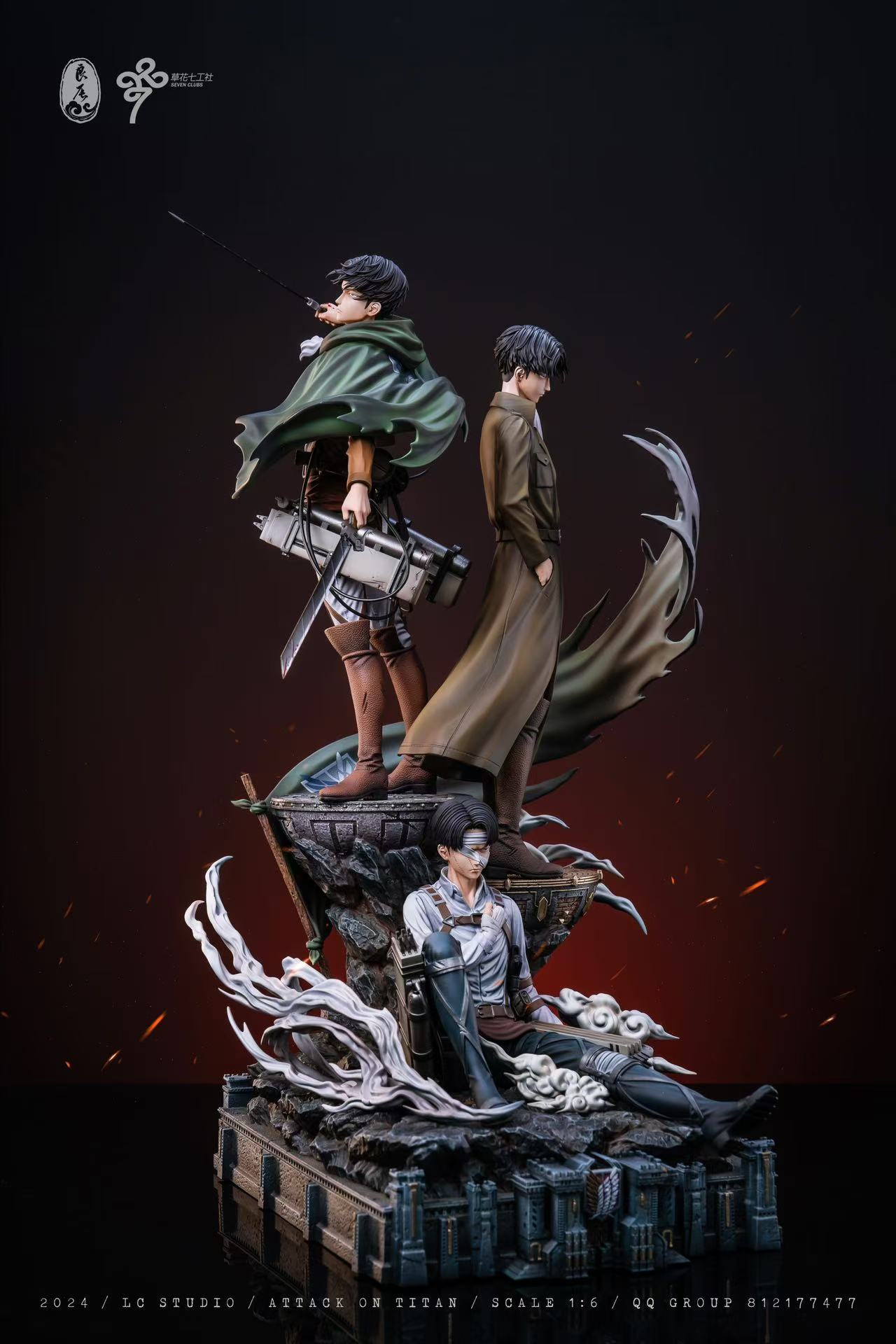 【Pre-sale】1/6 Scale Levi-Attack on Titan-LC Studio