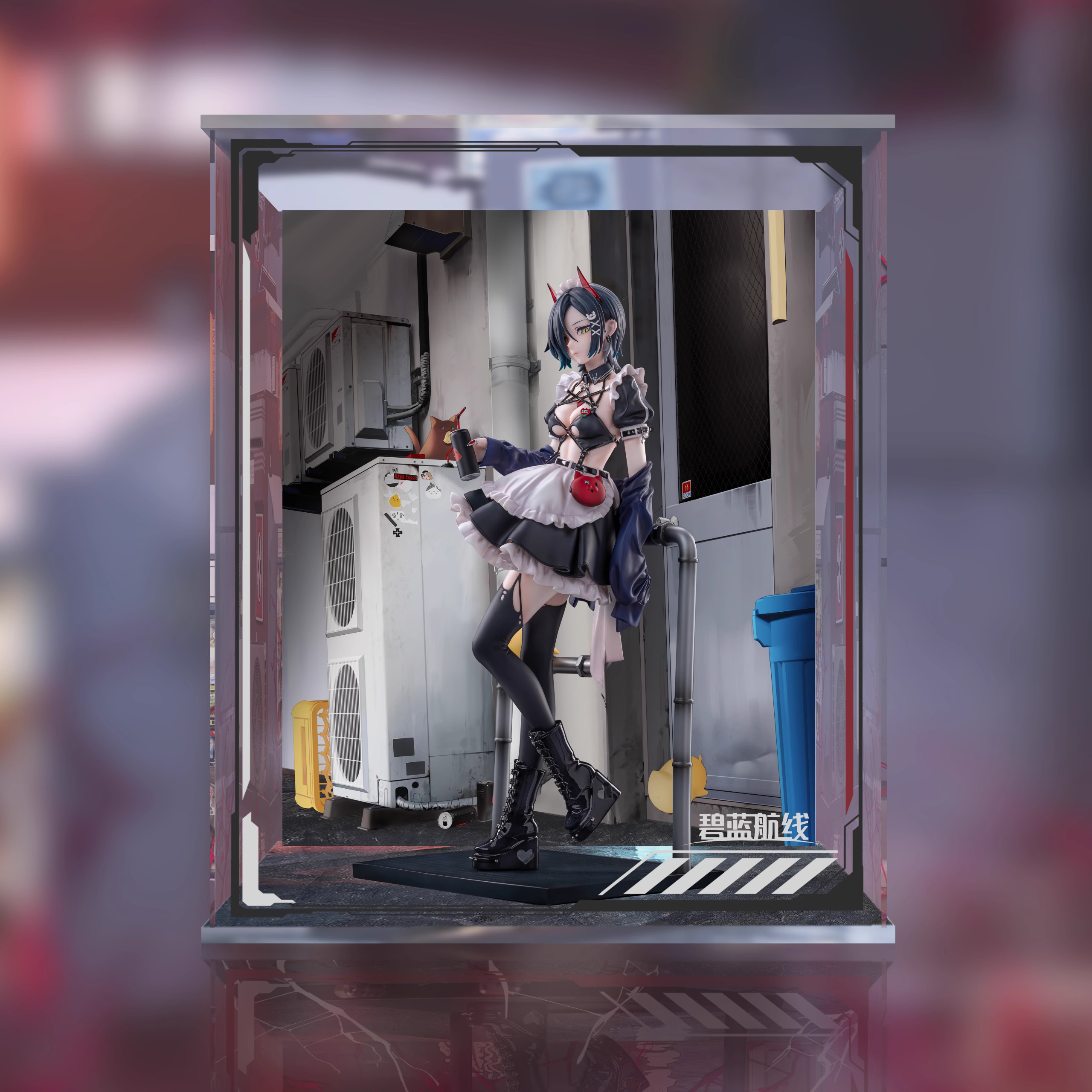 【Pre-sale】1/6 Scale Ulrich von Hubert-Azur Lane-AniGame Studio