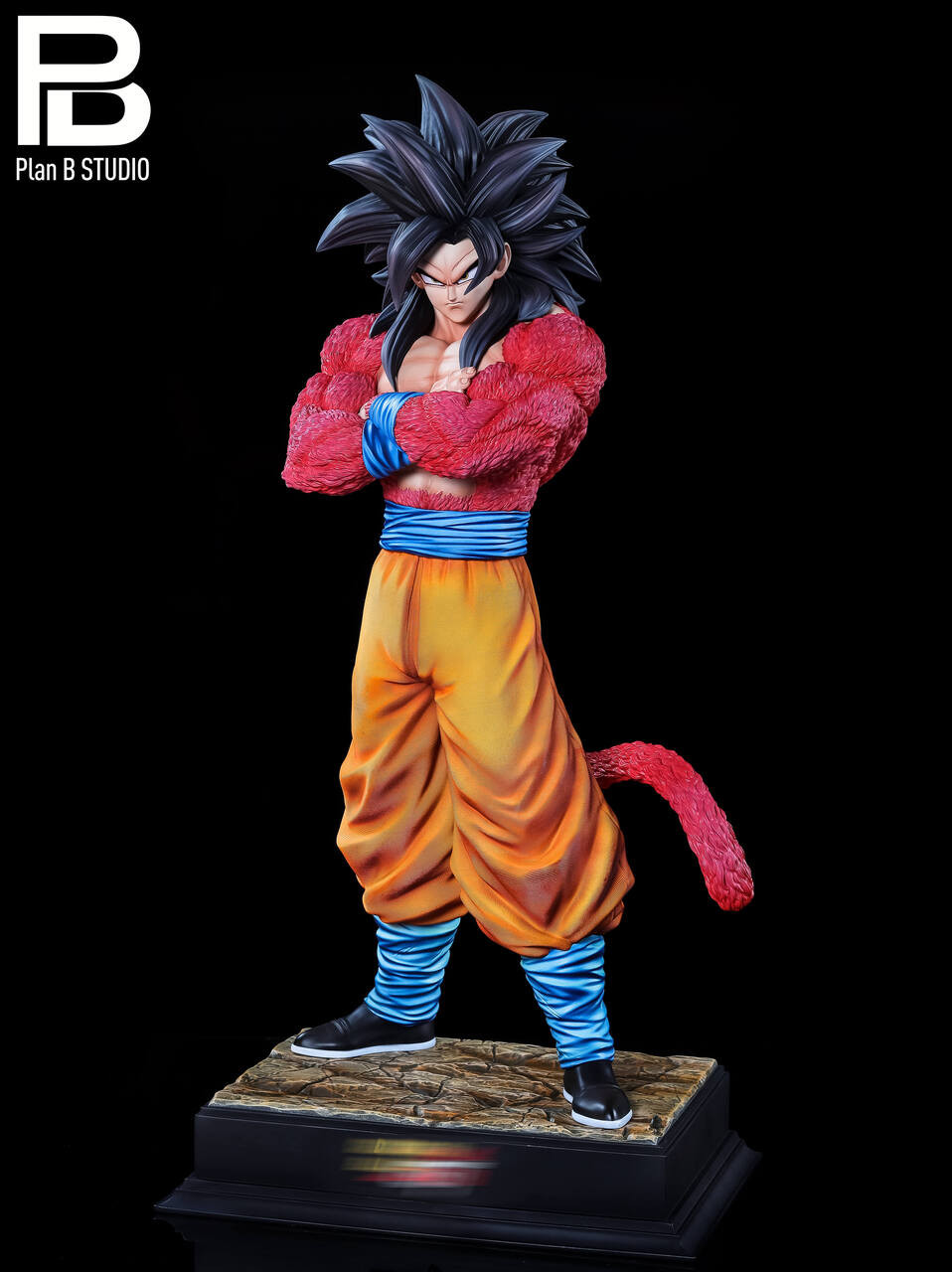 【Pre-sale】1/4 Scale Goku-Plan B Studio