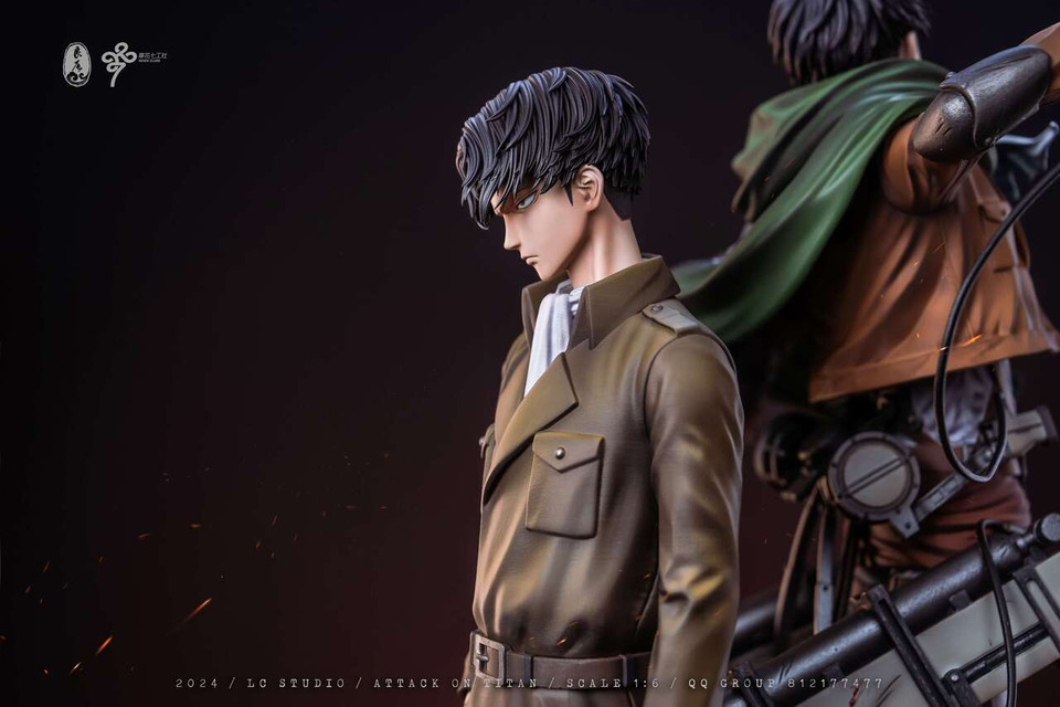【Pre-sale】1/6 Scale Levi-Attack on Titan-LC Studio