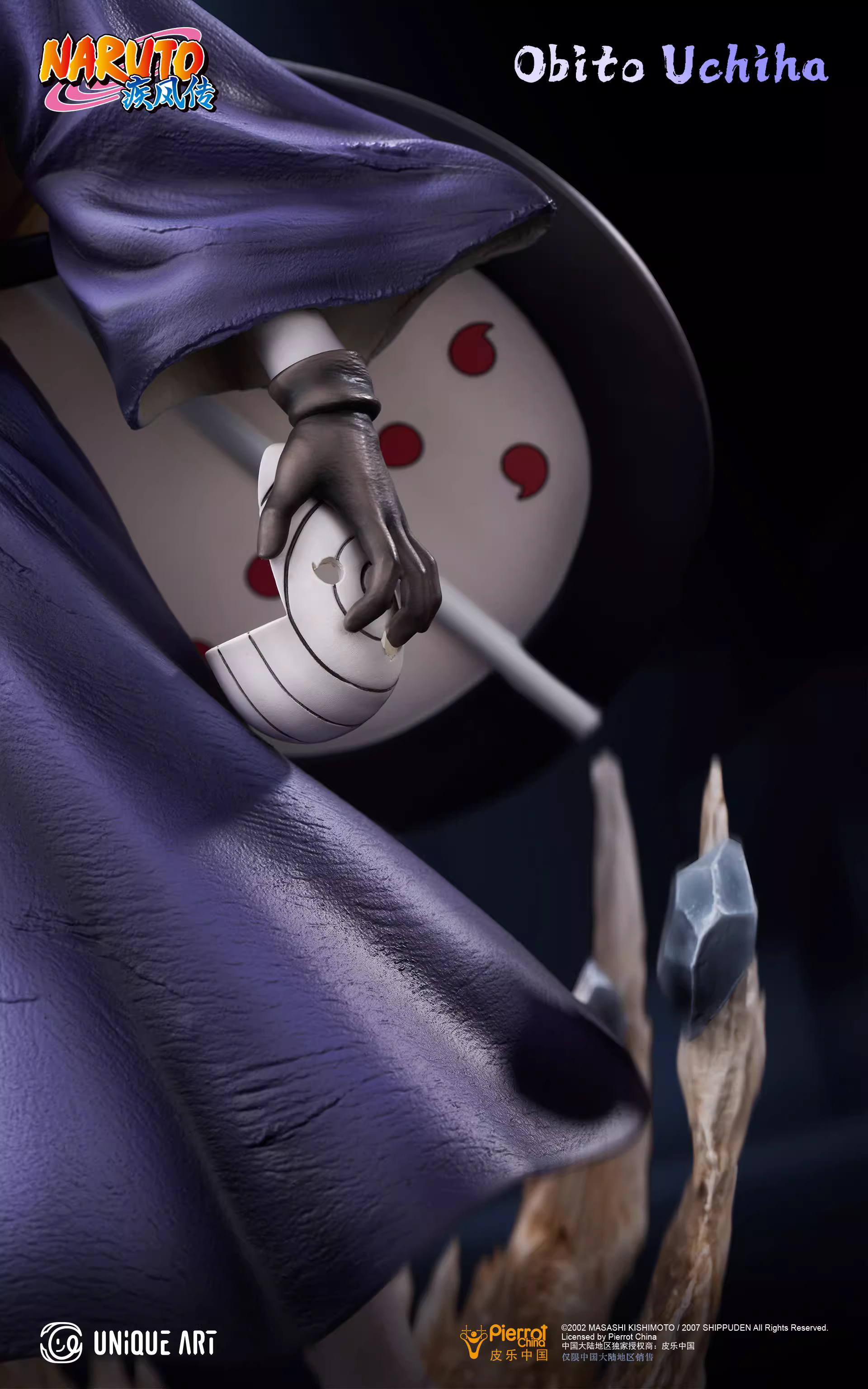 【Pre-sale】1/6 Scale Kakashi & Uchiha Obito-UNiQUE ART Studio