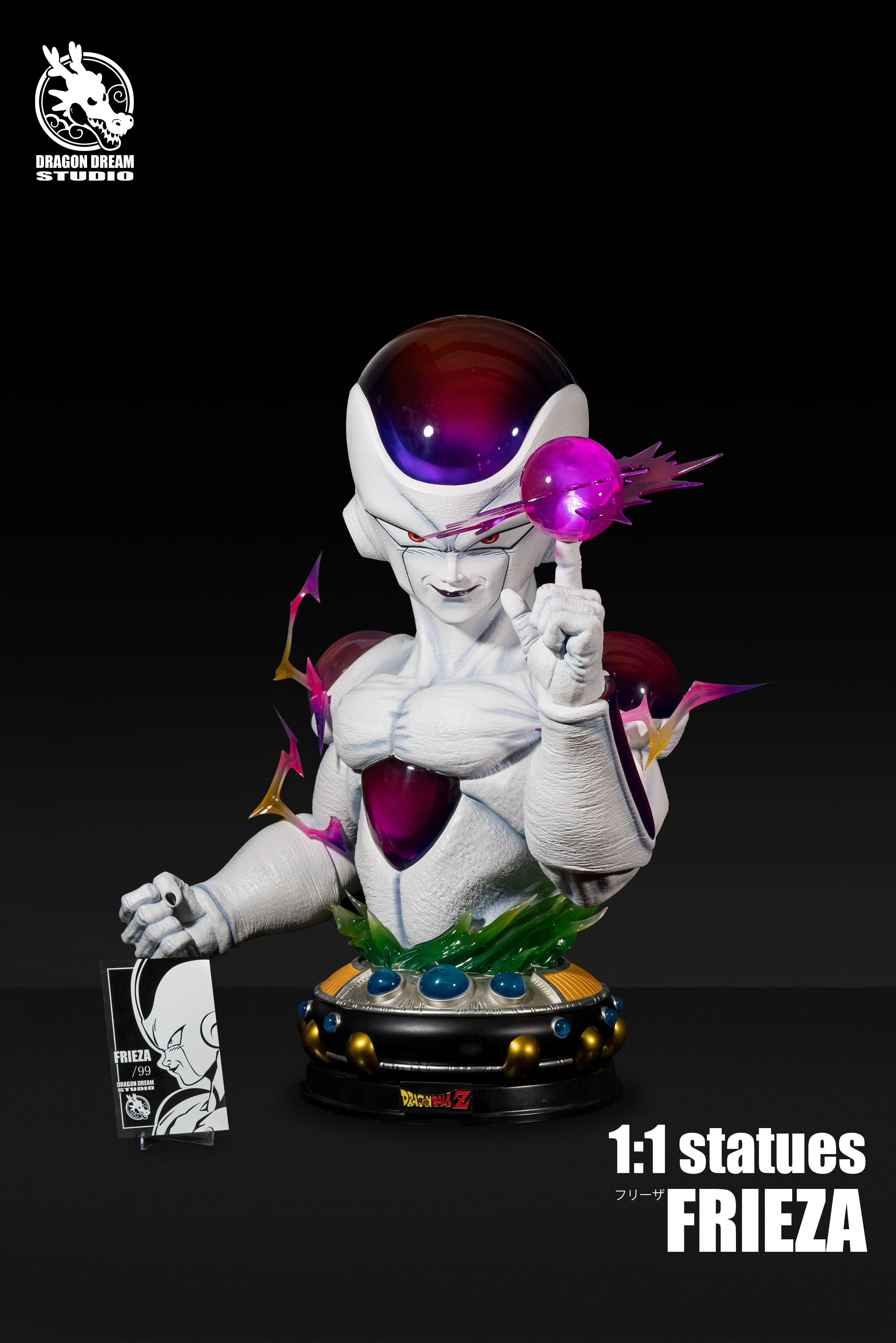 【Pre-sale】1/1 Scale Bust of Frieza-DRAGON DREAM Studio