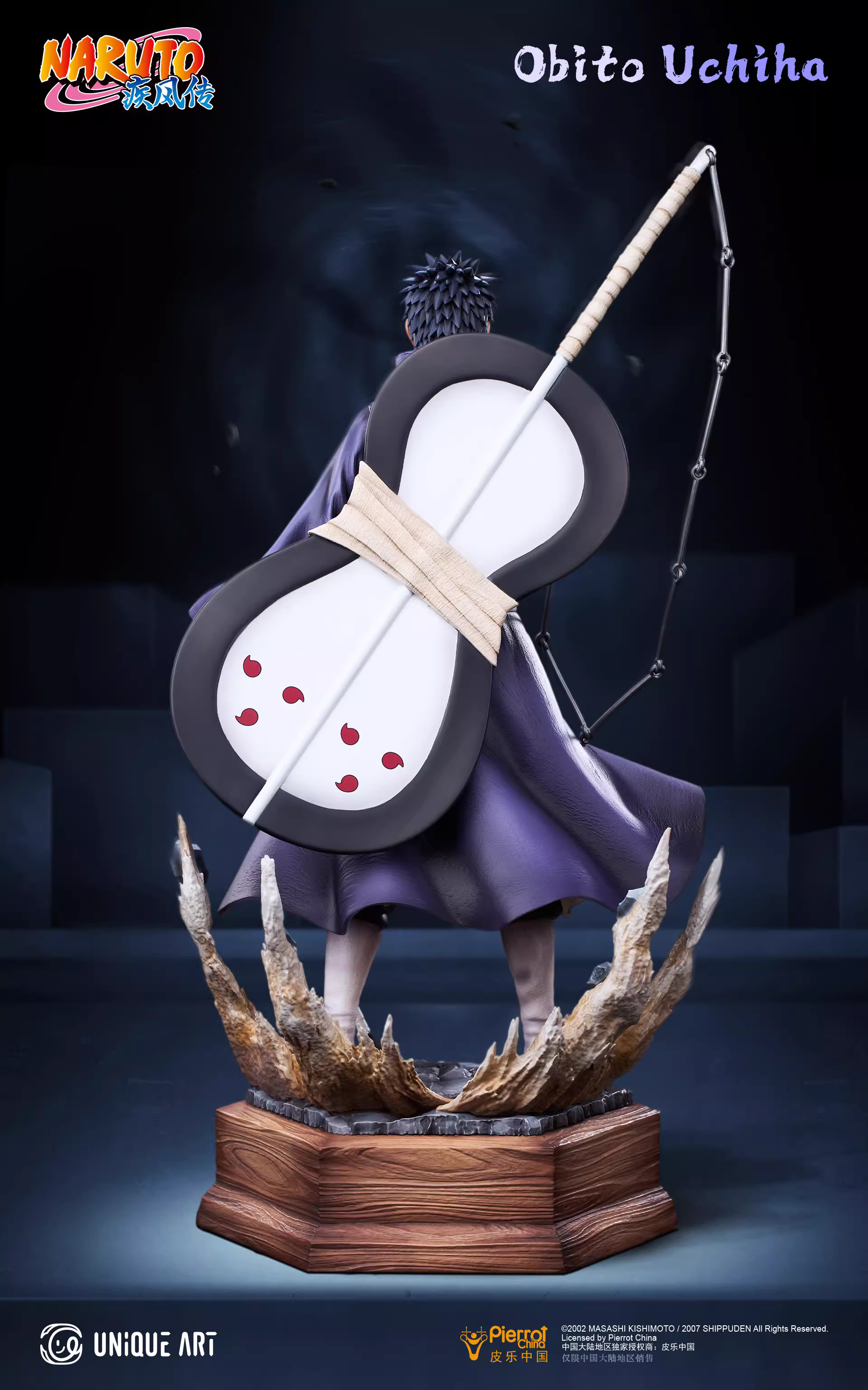 【Pre-sale】1/6 Scale Kakashi & Uchiha Obito-UNiQUE ART Studio