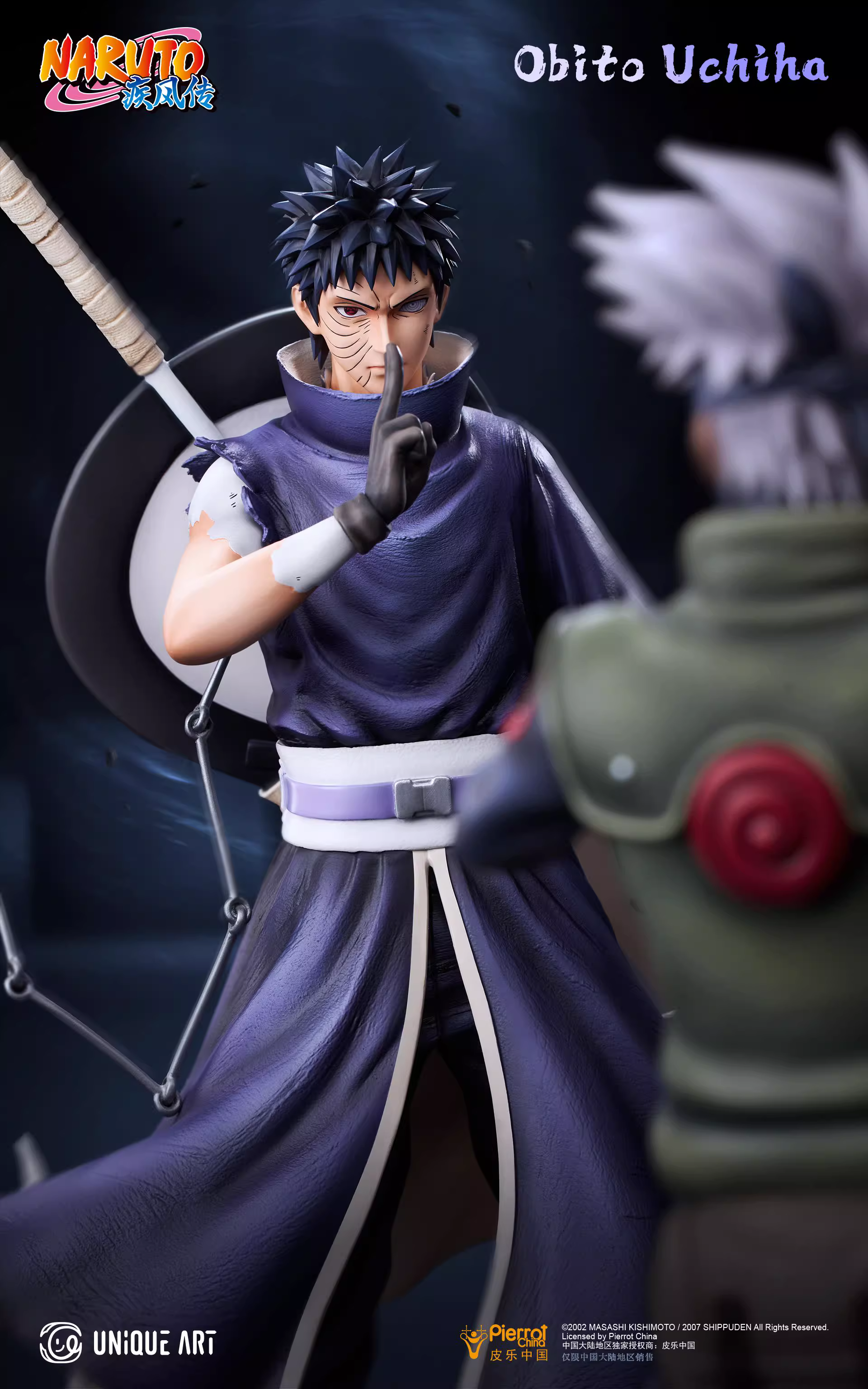 【Pre-sale】1/6 Scale Kakashi & Uchiha Obito-UNiQUE ART Studio