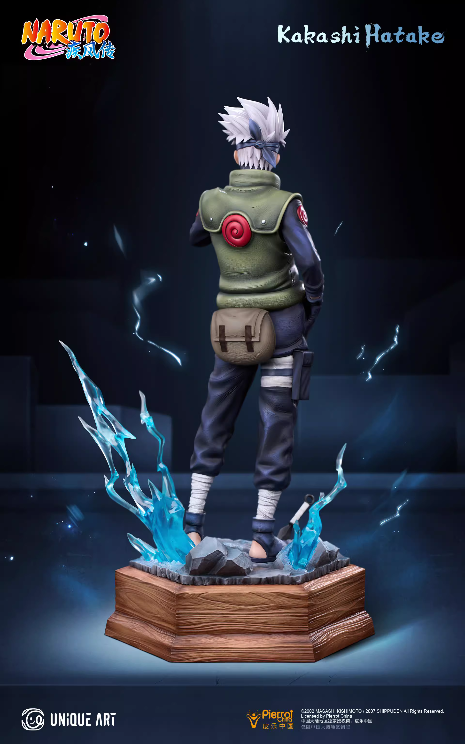 【Pre-sale】1/6 Scale Kakashi & Uchiha Obito-UNiQUE ART Studio
