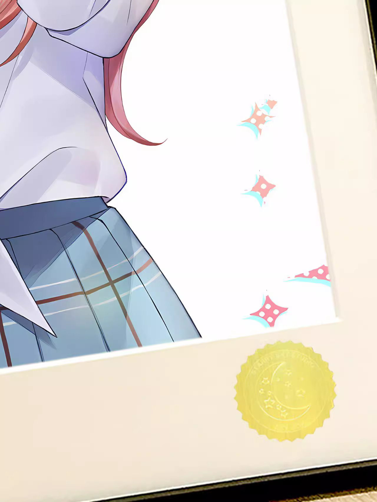 【Pre-sale】Decorative Painting of Red Face Kitagawa Marin-My Dress-Up Darling-XingKong Studio