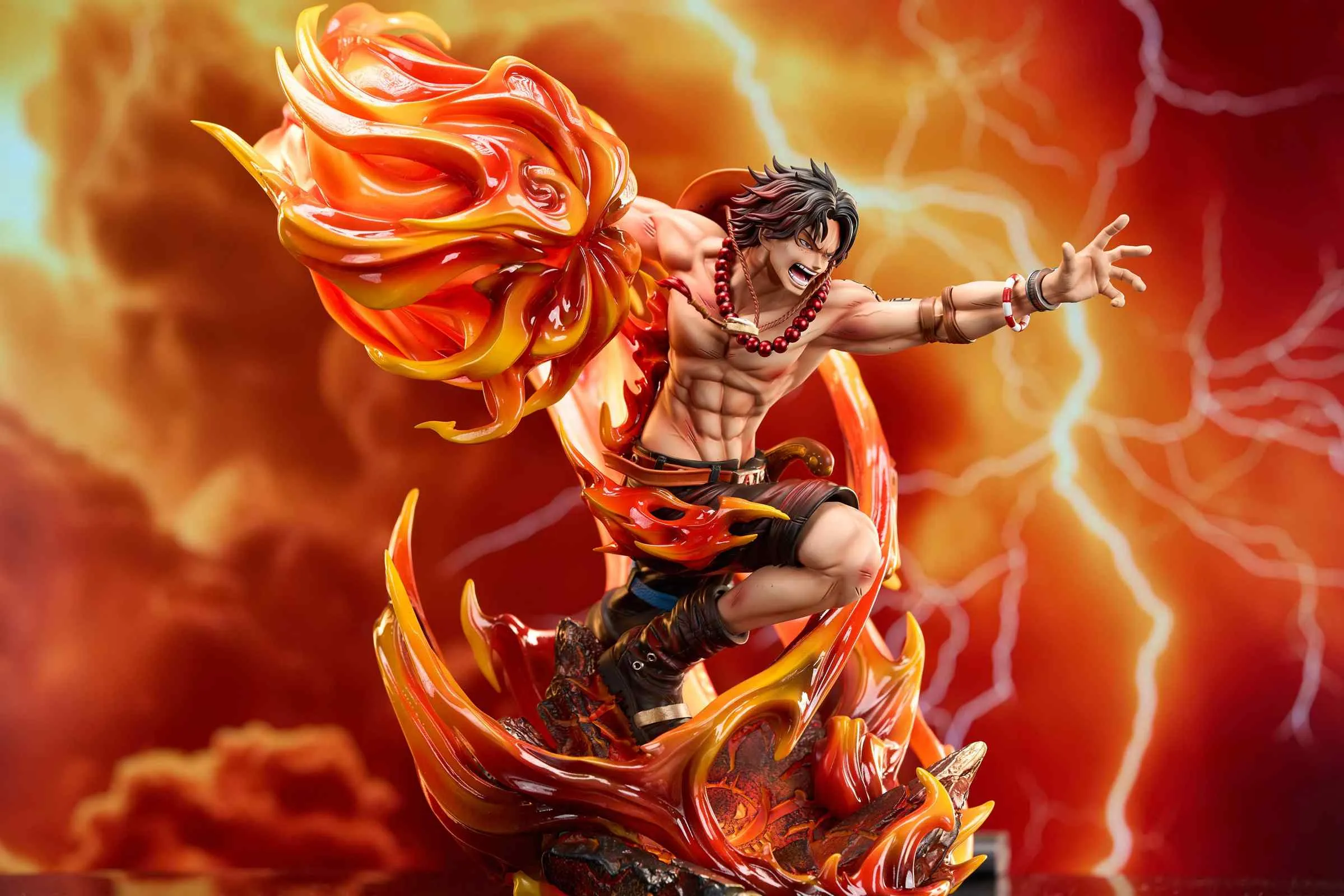 【Pre-sale】POPMAX Scale Fire Fist Portgas D. Ace-FAST Studio