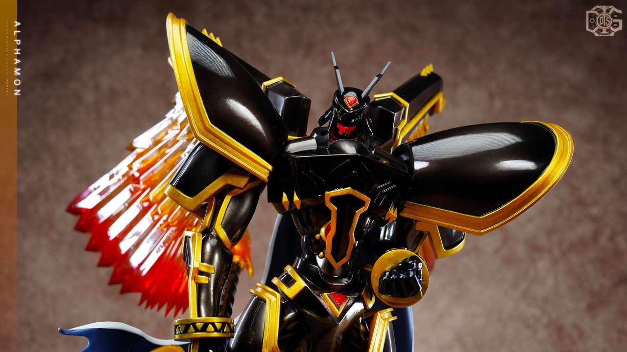 【Pre-sale】Royal Knights Alphamon-Digimon-DIGITAL TOY Studio