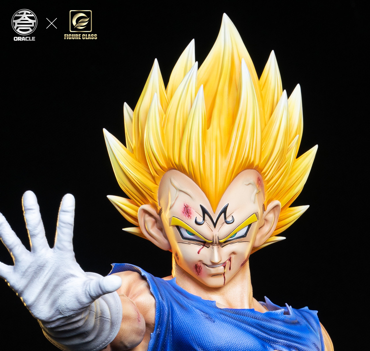 【Pre-sale】1/6 & 1/4 Scale Majin Vegeta-Figure Class Studio