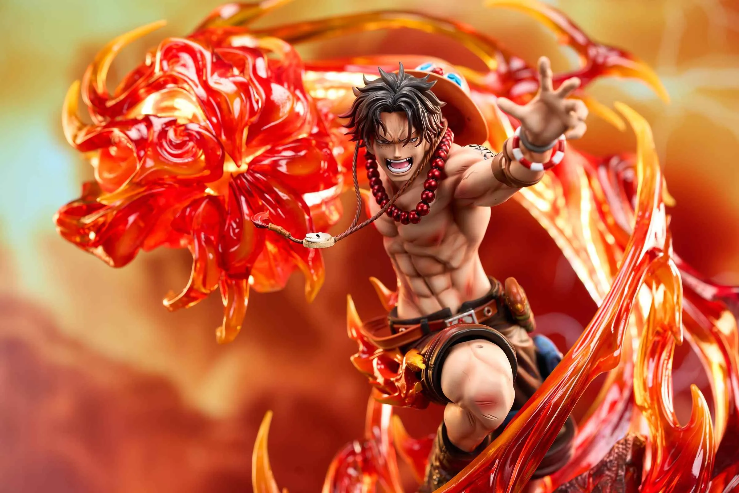 【Pre-sale】POPMAX Scale Fire Fist Portgas D. Ace-FAST Studio