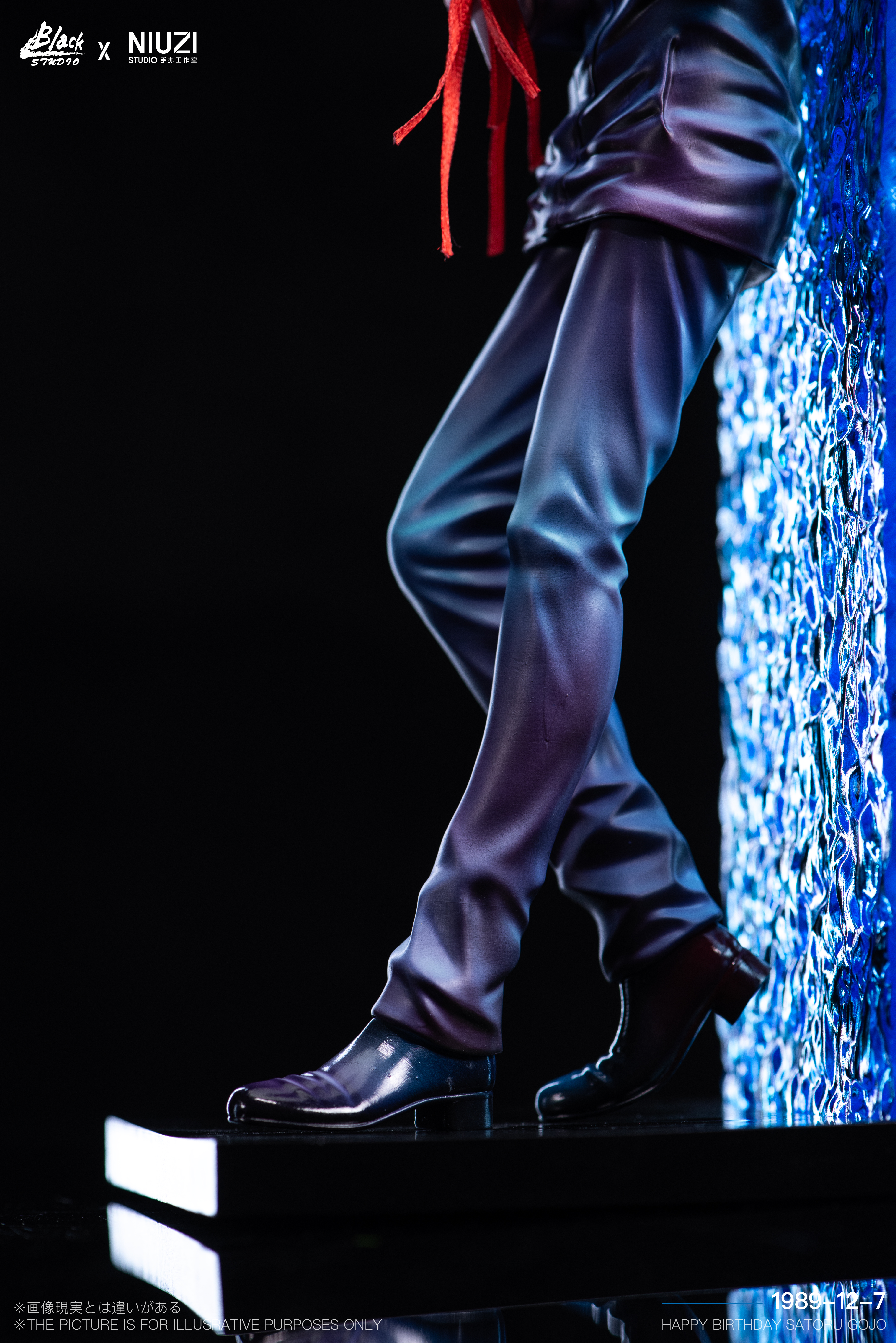 【Sold out】1/6 Scale Happy Birthday Satoru Gojo-BLACK & NIUZI Studios