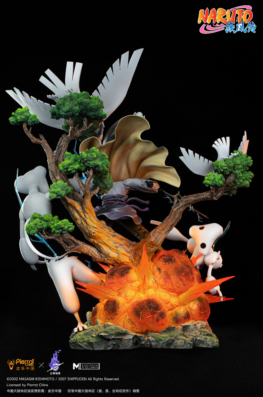 【Pre-sale】1/6 Scale Uchiba Sasuke with LED-Pick Star Studio