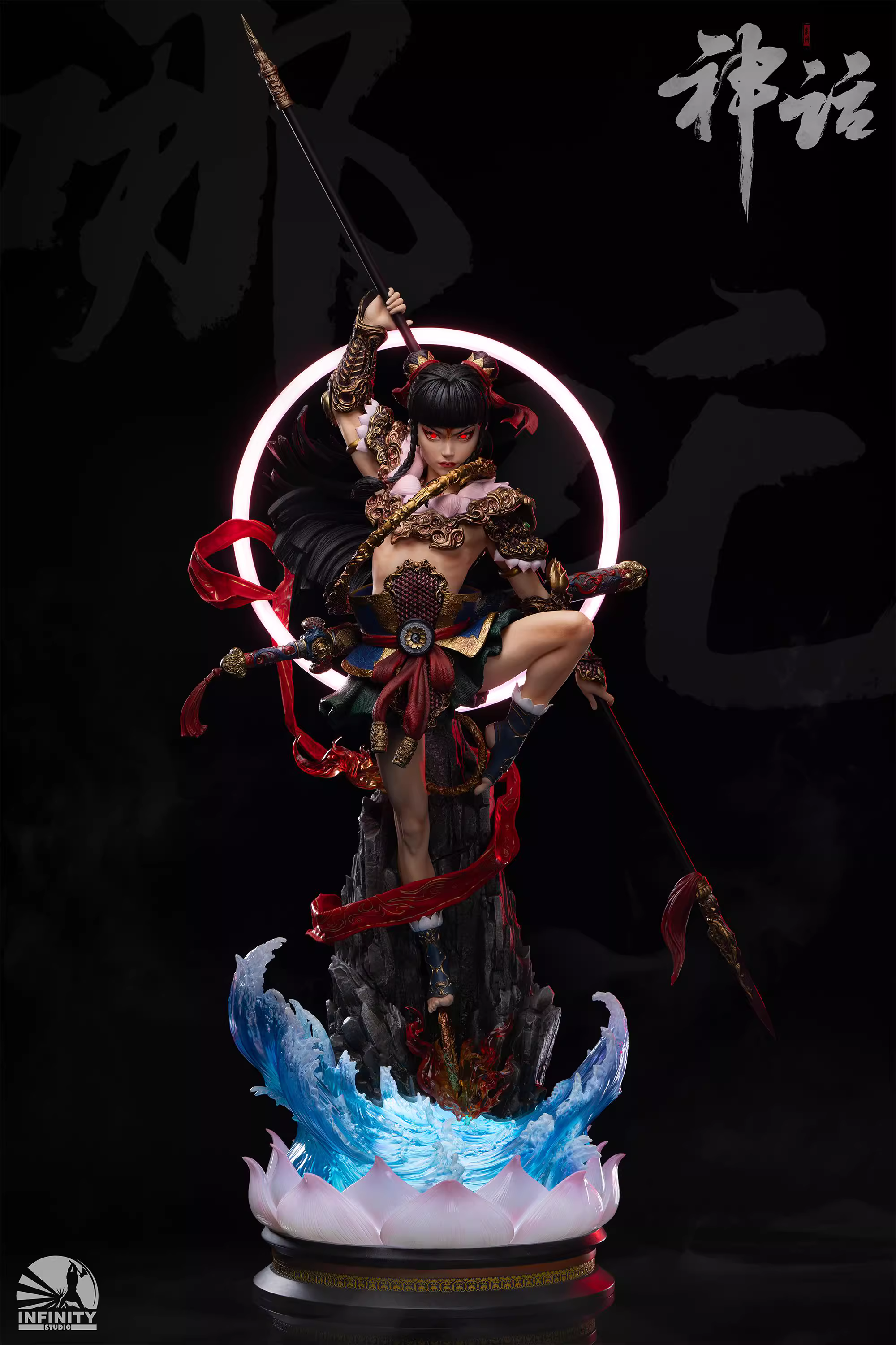 【Pre-sale】1/4 Scale NeZha-The Journey to the West-Infinity Studio