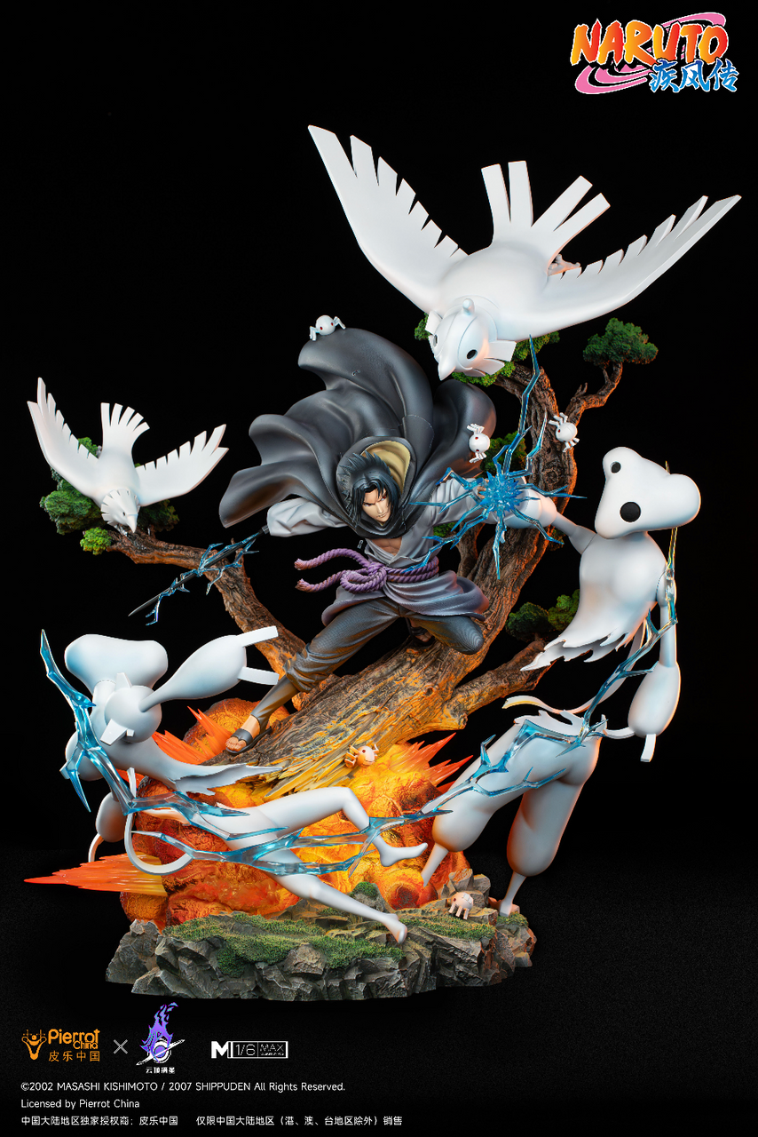 【Pre-sale】1/6 Scale Uchiba Sasuke with LED-Pick Star Studio