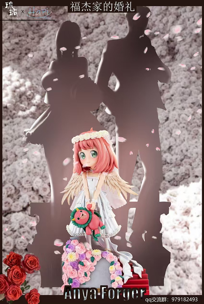 【Pre-sale】1/6 & 1/4 Scale Wedding Dressed Angel Anya Forger-Liuli & HaPi Studio