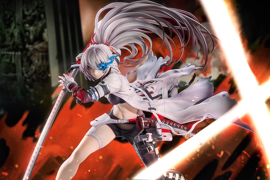 【Pre-sale】1/7 Scale Lucia-GRAY RAVEN：PUNISHING-GOOD SMILE COMPANY Studio