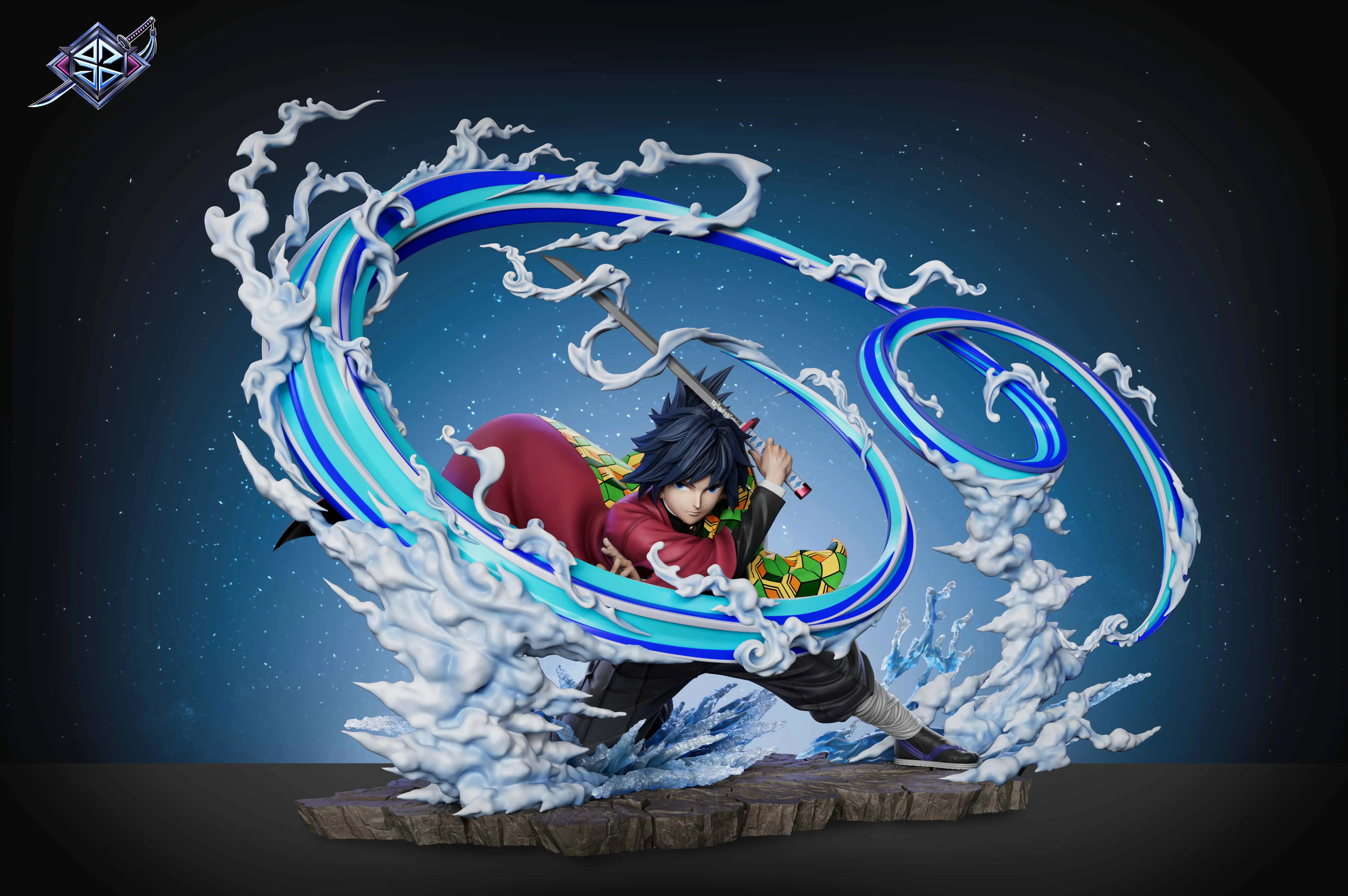 【Pre-sale】1/6 Scale Tomioka Giyuu-SXB Studio