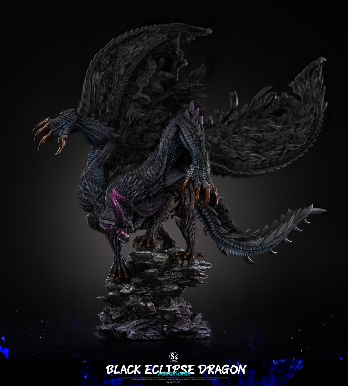 【Pre-sale】Black Eclipse Dragon-Other Series-S6 Studio