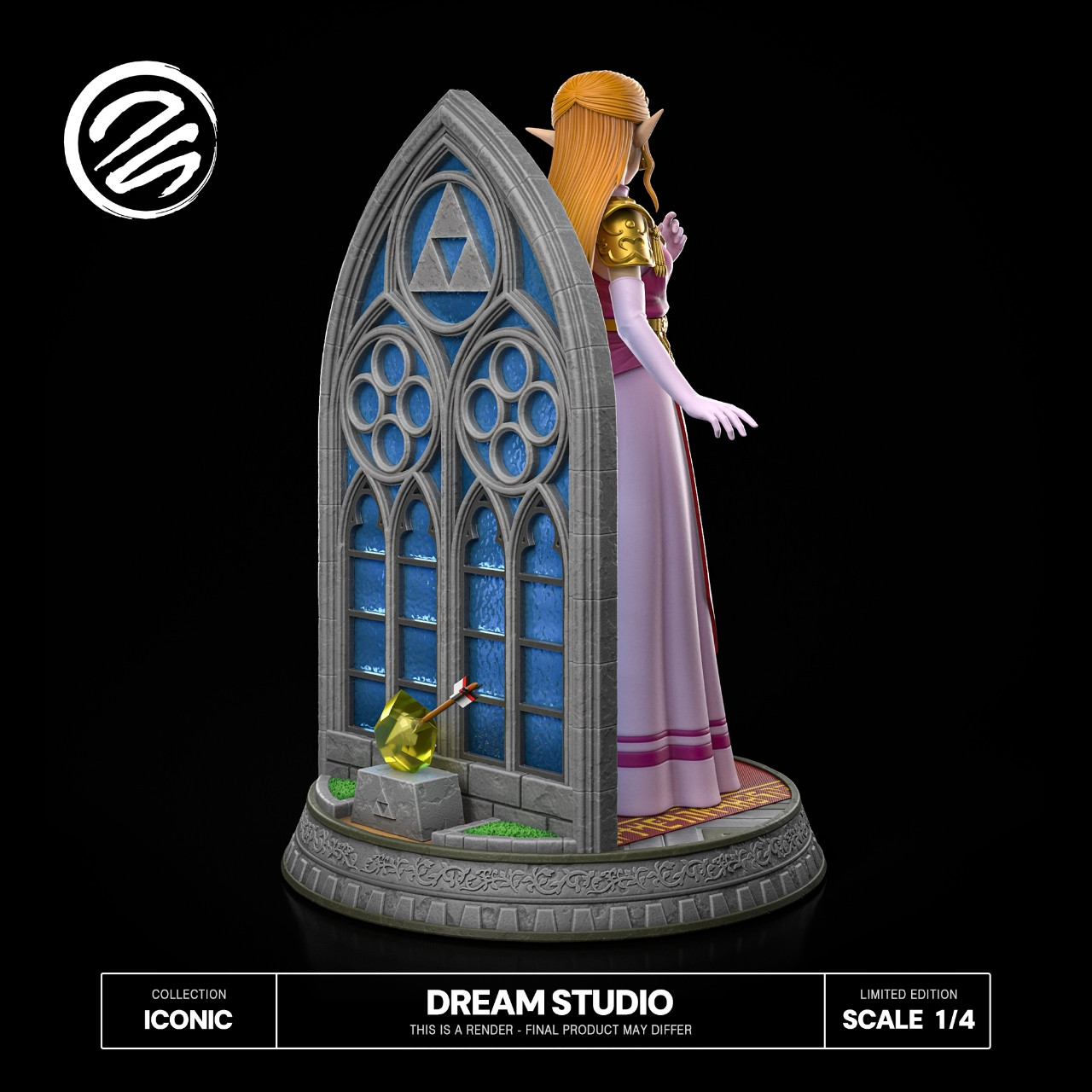 【Pre-sale】1/4 & 1/6 Scale Zelda OOT-The Legend of Zelda-Dream Studio