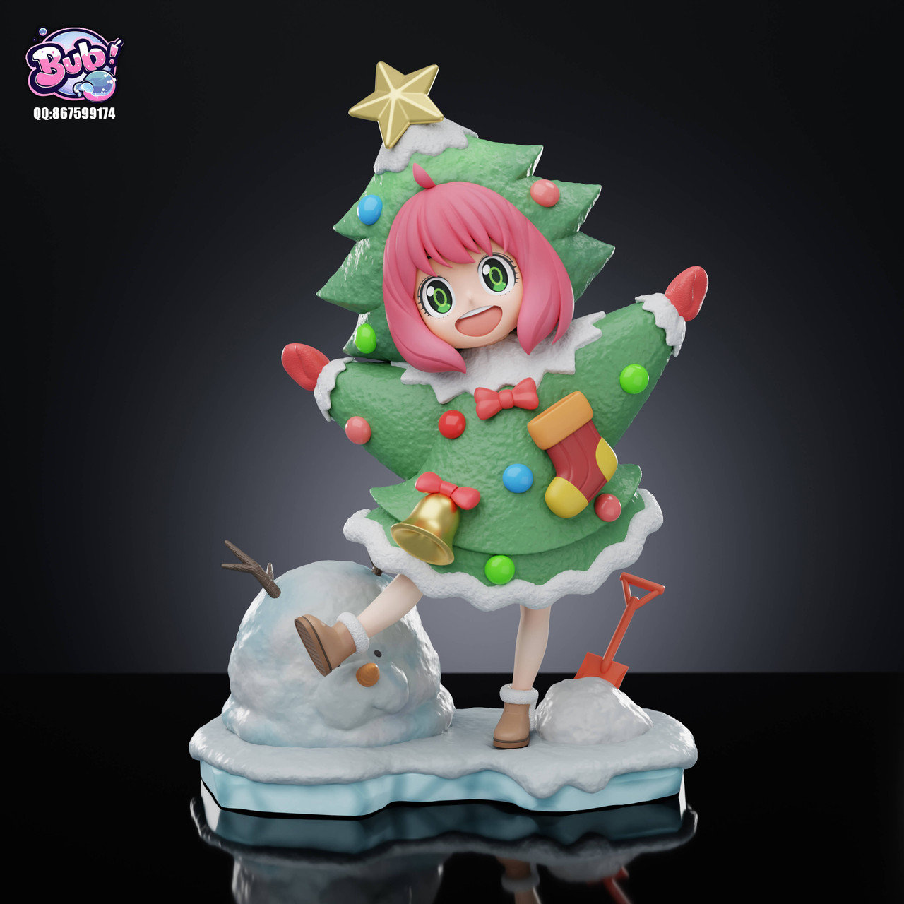 【Pre-sale】Christmas Tree Costume Anya-BubbleX Studio