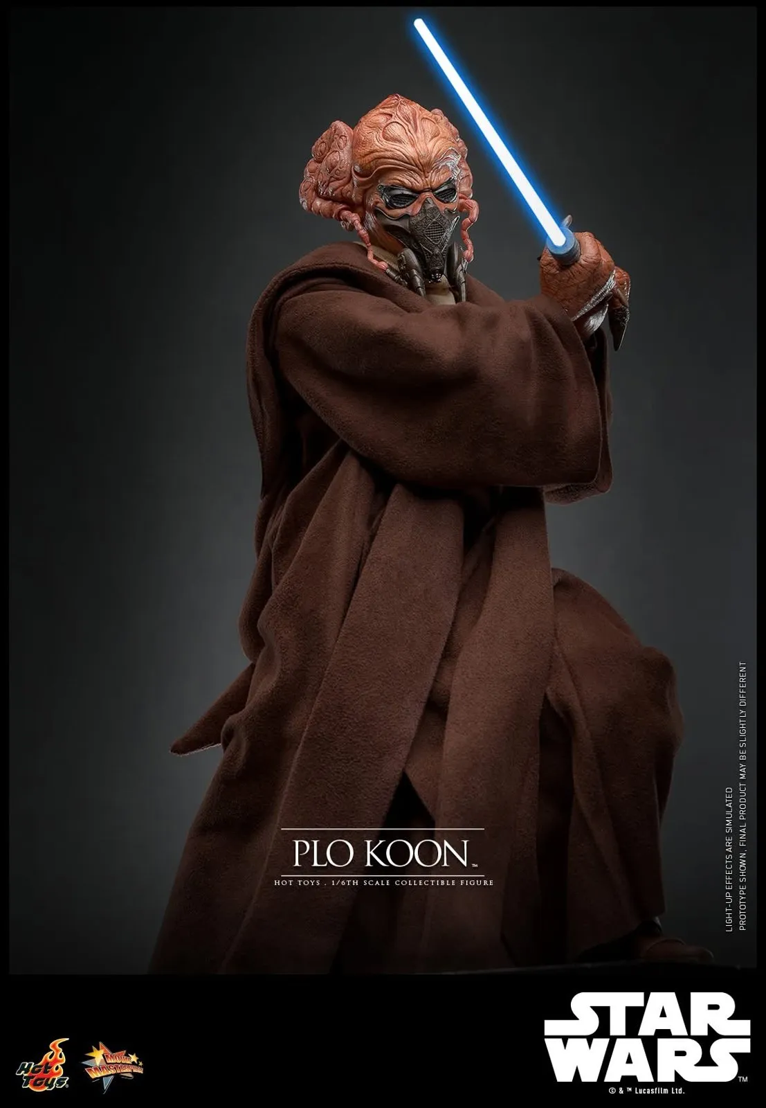 【Pre-sale】1/6 Scale Movable Plo Koon MMS785 with LED-Star Wars-HotToys Studio