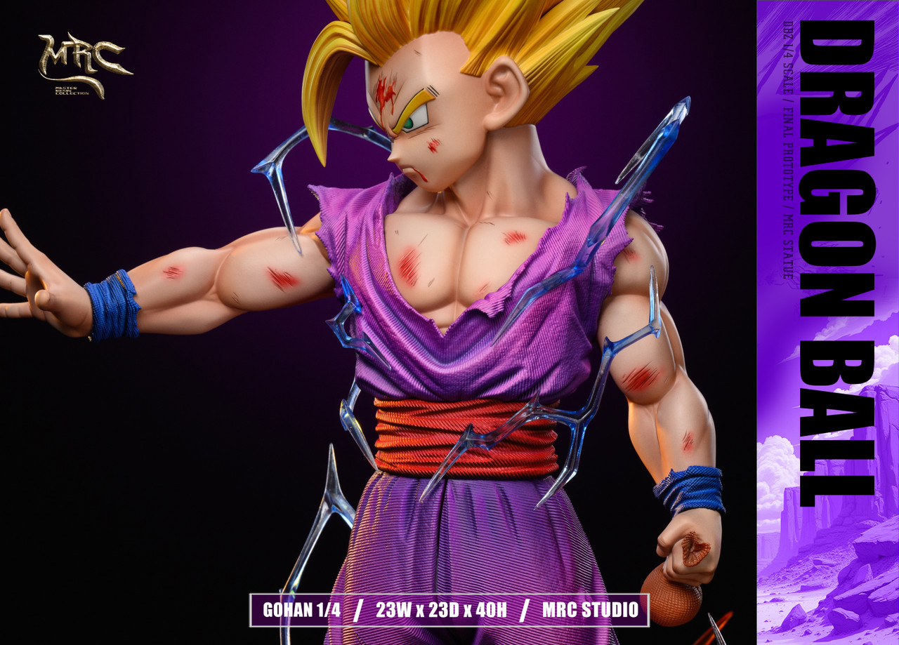 【Pre-sale】1/4 Scale SS2 Gohan-MRC Studio