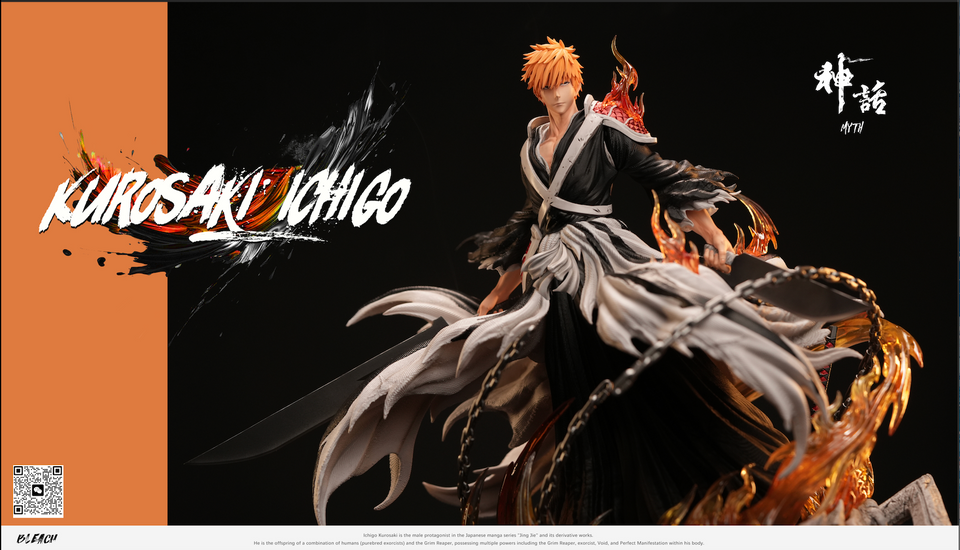 【Sold out】1/6 Scale Kurosaki Ichigo-Myth Studio