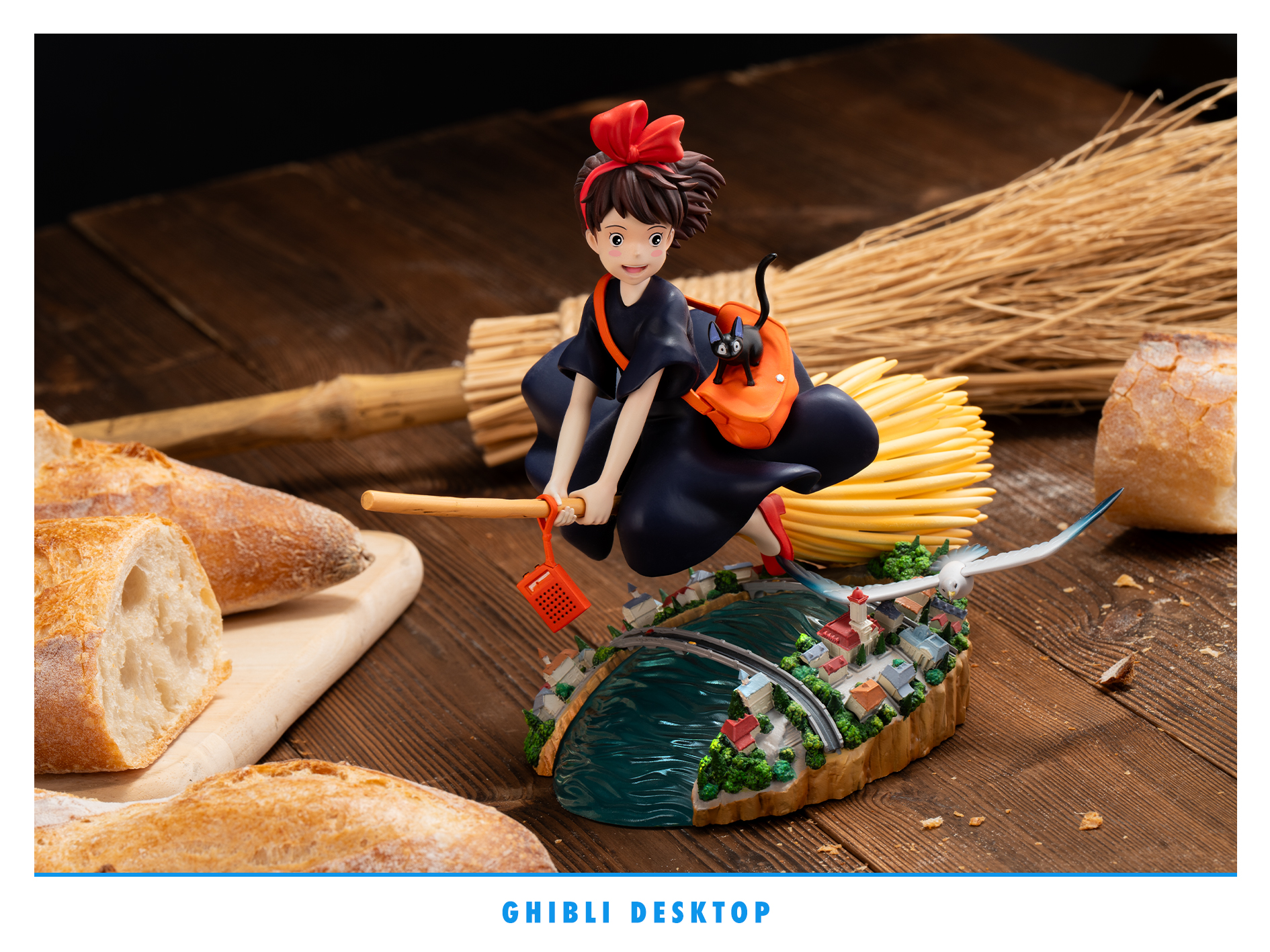 【Pre-sale】Ghibli Desktop Kiki-Kiki's Delivery Service-Chikara Studio