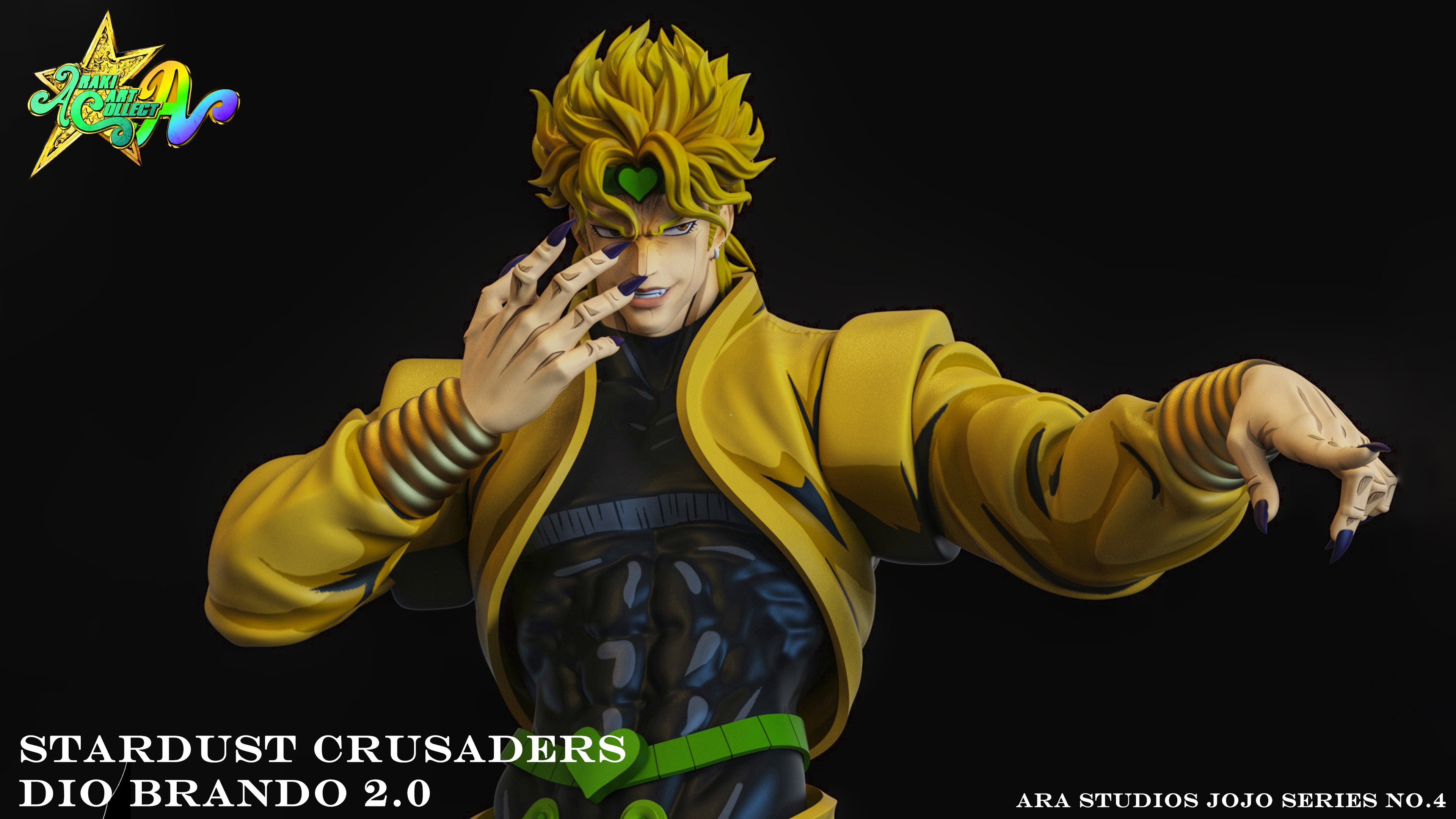 【Pre-sale】1/6 Scale Dio Brando 2.0-JoJo's Bizarre Adventure-ARA Studio