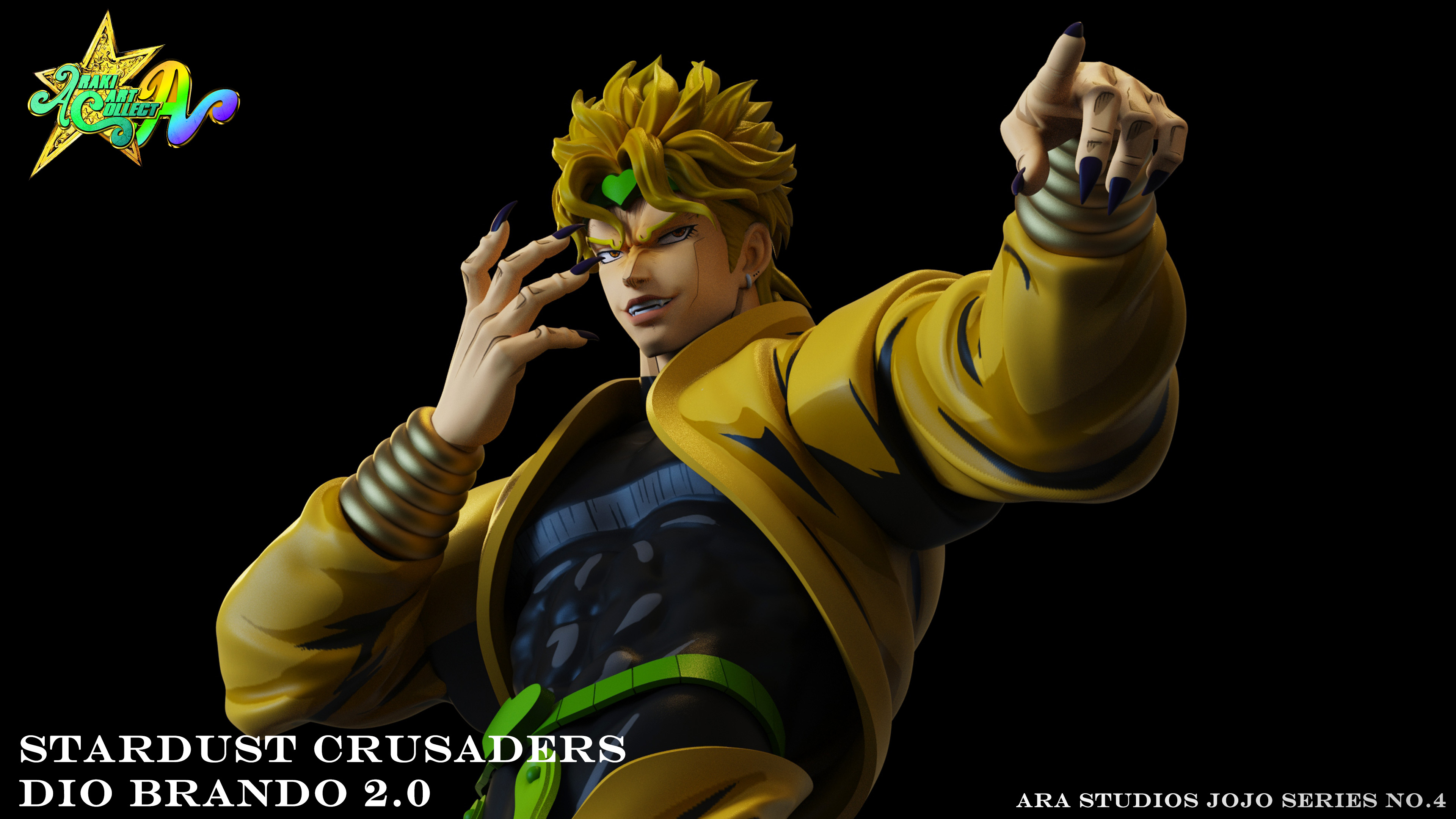 【Pre-sale】1/6 Scale Dio Brando 2.0-JoJo's Bizarre Adventure-ARA Studio