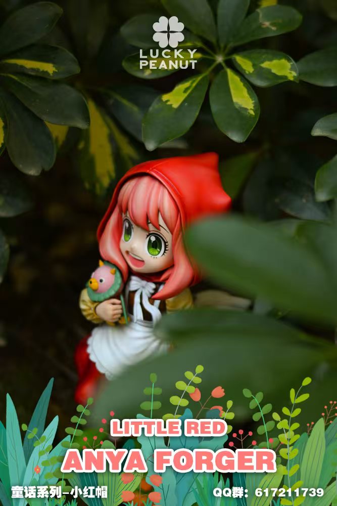 【Pre-sale】1/6 Scale LUCKY PEANUT Little Red Anya-LP_Studio
