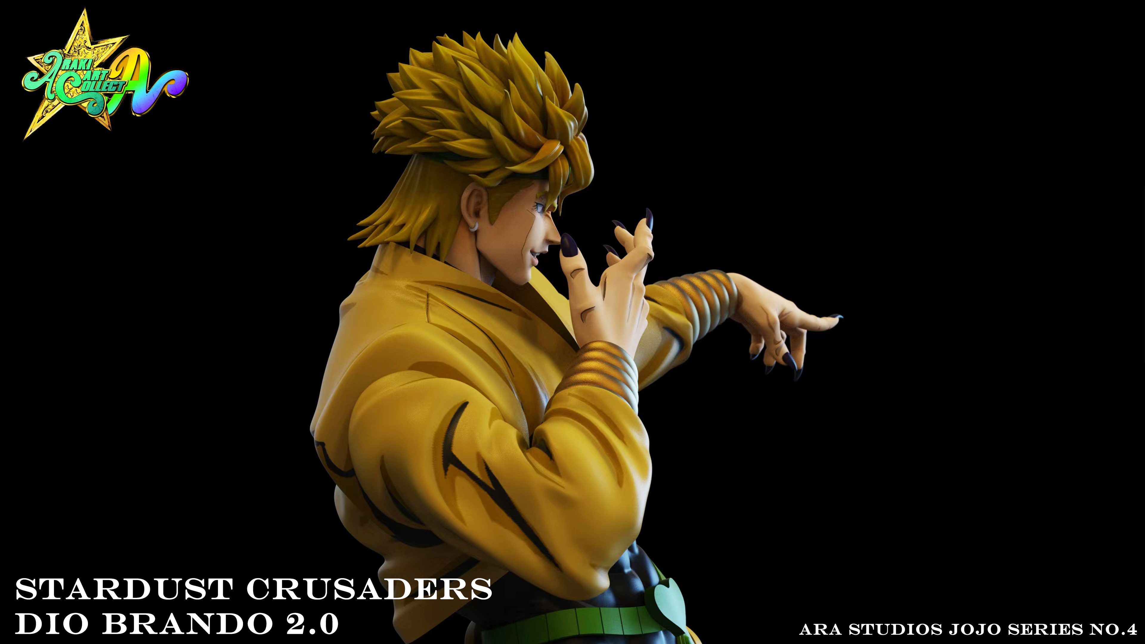 【Pre-sale】1/6 Scale Dio Brando 2.0-JoJo's Bizarre Adventure-ARA Studio