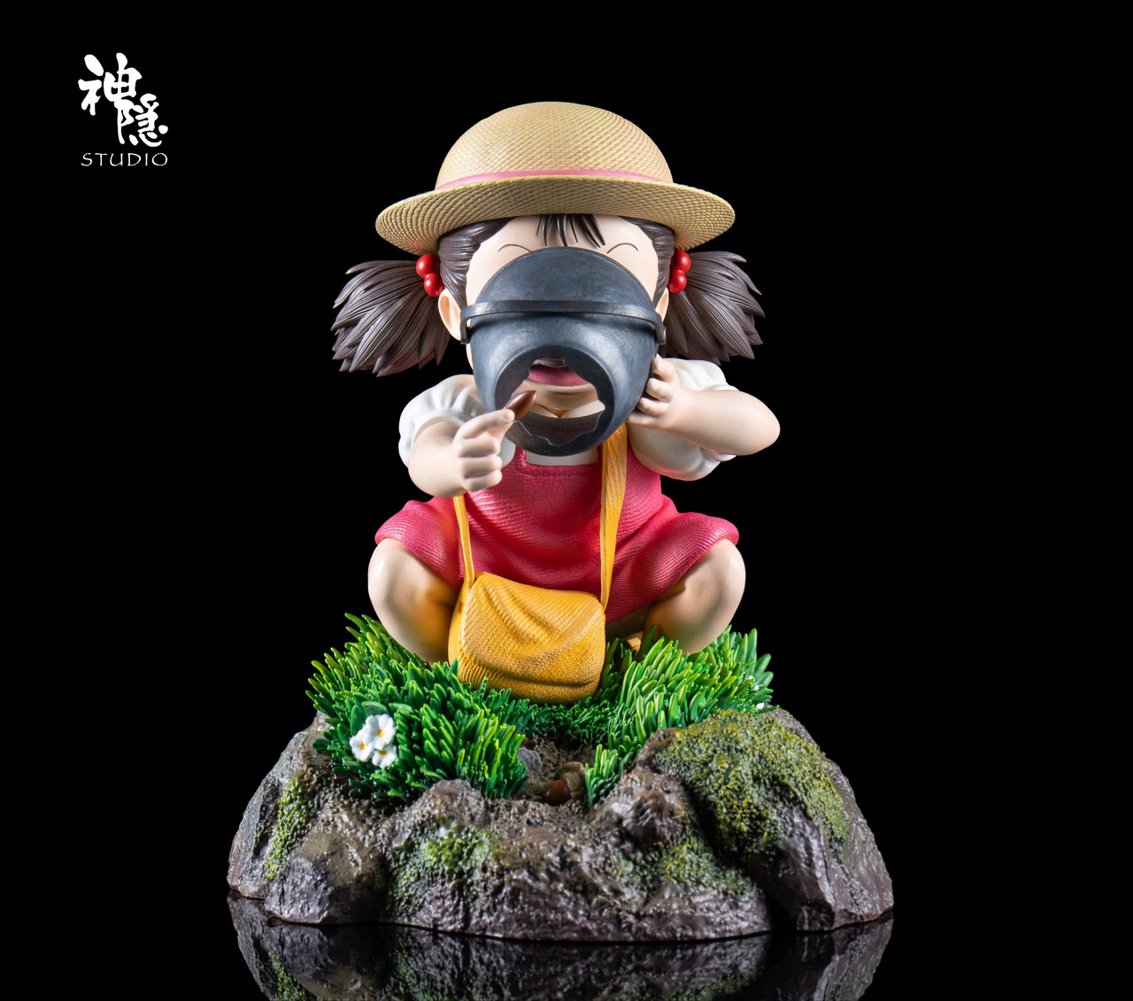 【In stock】Squatting Kusakabe Mei-My Neighbor Totoro-ShenYin Studio
