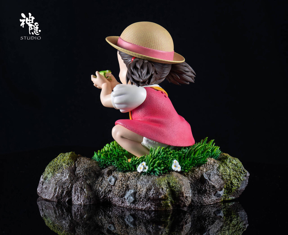 【In stock】Squatting Kusakabe Mei-My Neighbor Totoro-ShenYin Studio