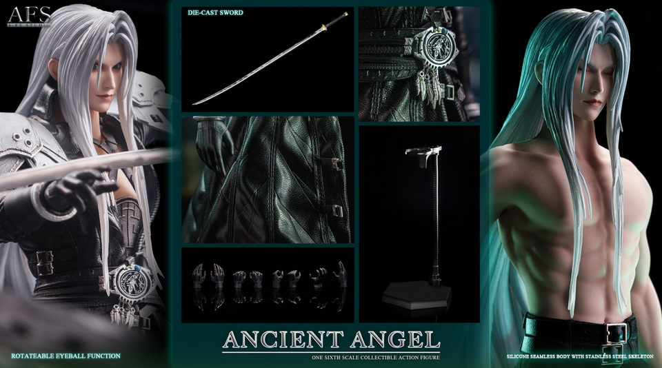 【Pre-sale】1/6 Scale Ancient Angel Sephiroth-(FF7) Final Fantasy-A-FX Studio