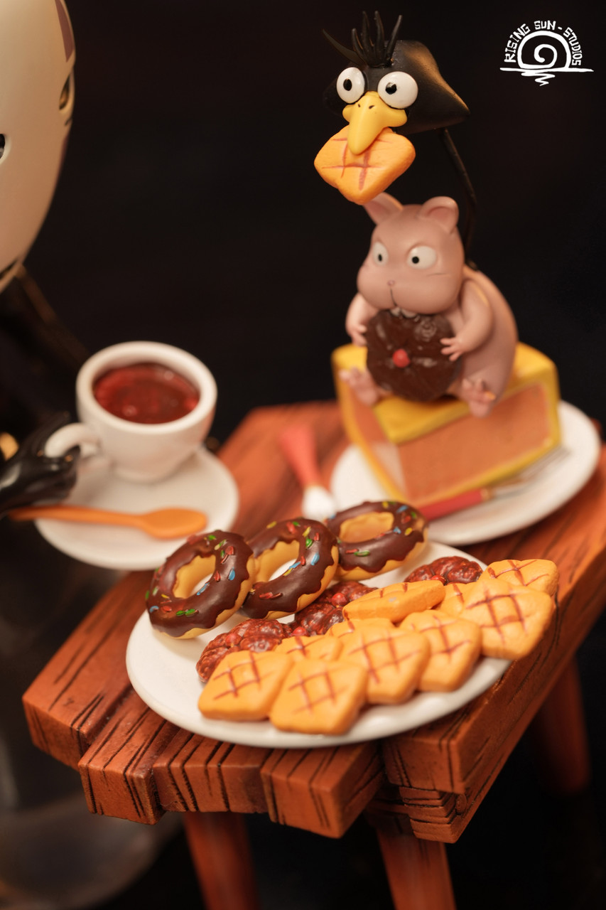 【Pre-sale】Kaonashi-Studio Ghibli-RS Studio