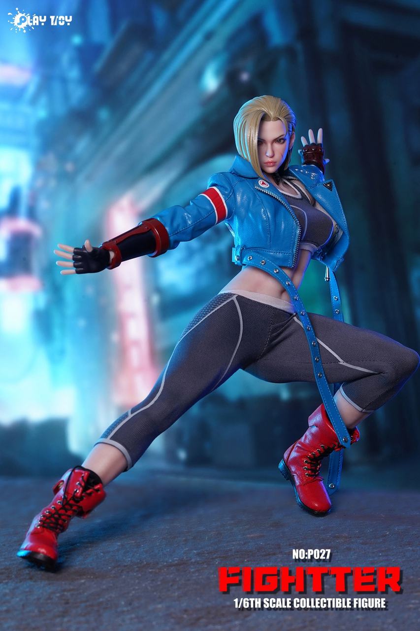 【Pre-sale】1/6 Scale Cammy-Street Fighter 6-Play Toy Studio