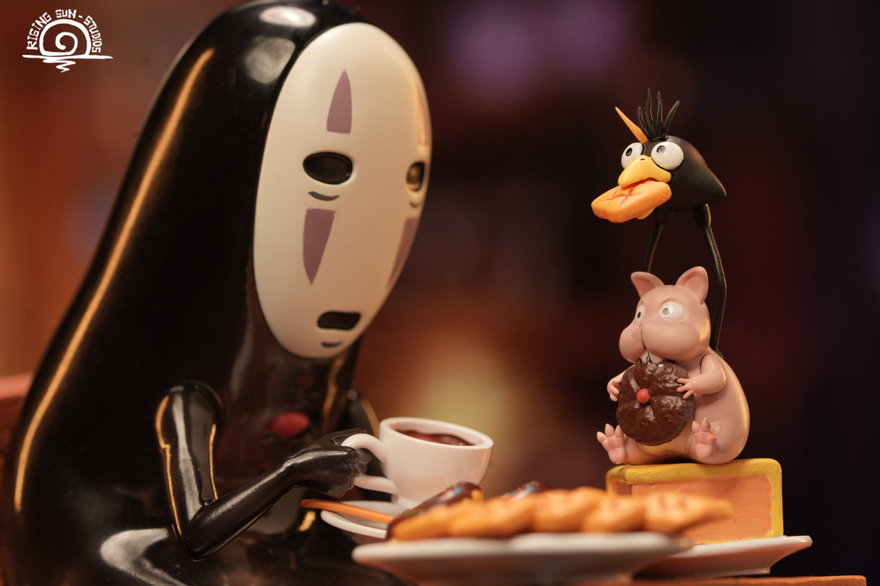 【Pre-sale】Kaonashi-Studio Ghibli-RS Studio