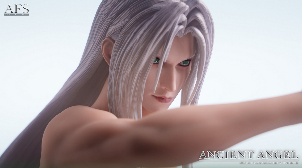 【Pre-sale】1/6 Scale Ancient Angel Sephiroth-(FF7) Final Fantasy-A-FX Studio