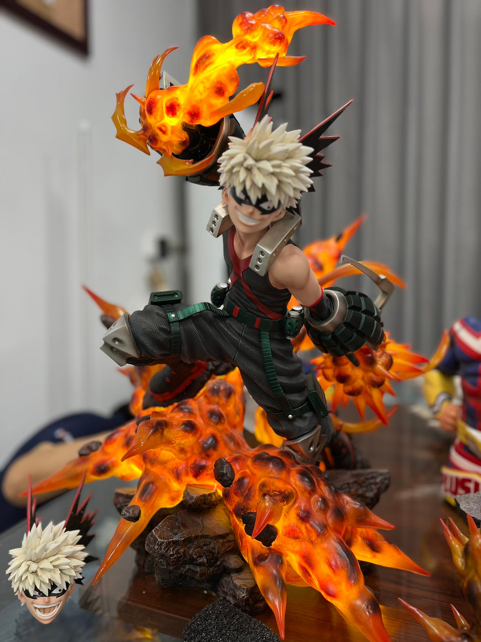 【Pre-sale】1/4 Scale Bakugo Katsuki with LED-Other series-Player 1 Studio