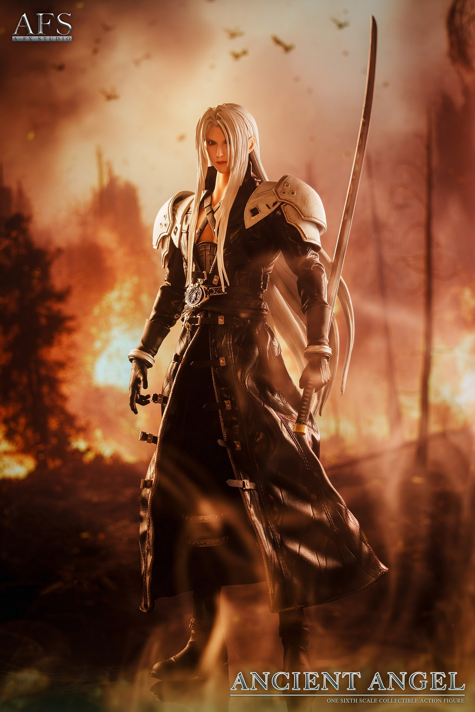 【Pre-sale】1/6 Scale Ancient Angel Sephiroth-(FF7) Final Fantasy-A-FX Studio