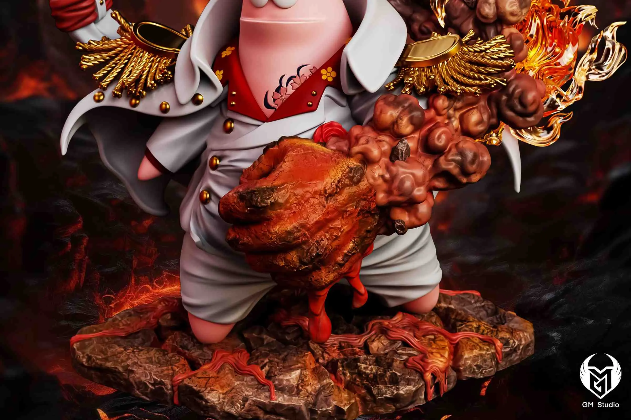 【Pre-sale】Patrick Star Cosplay Akainu & Squidward Cosplay Kuzan-SpongeBob SquarePants-GM-Studio