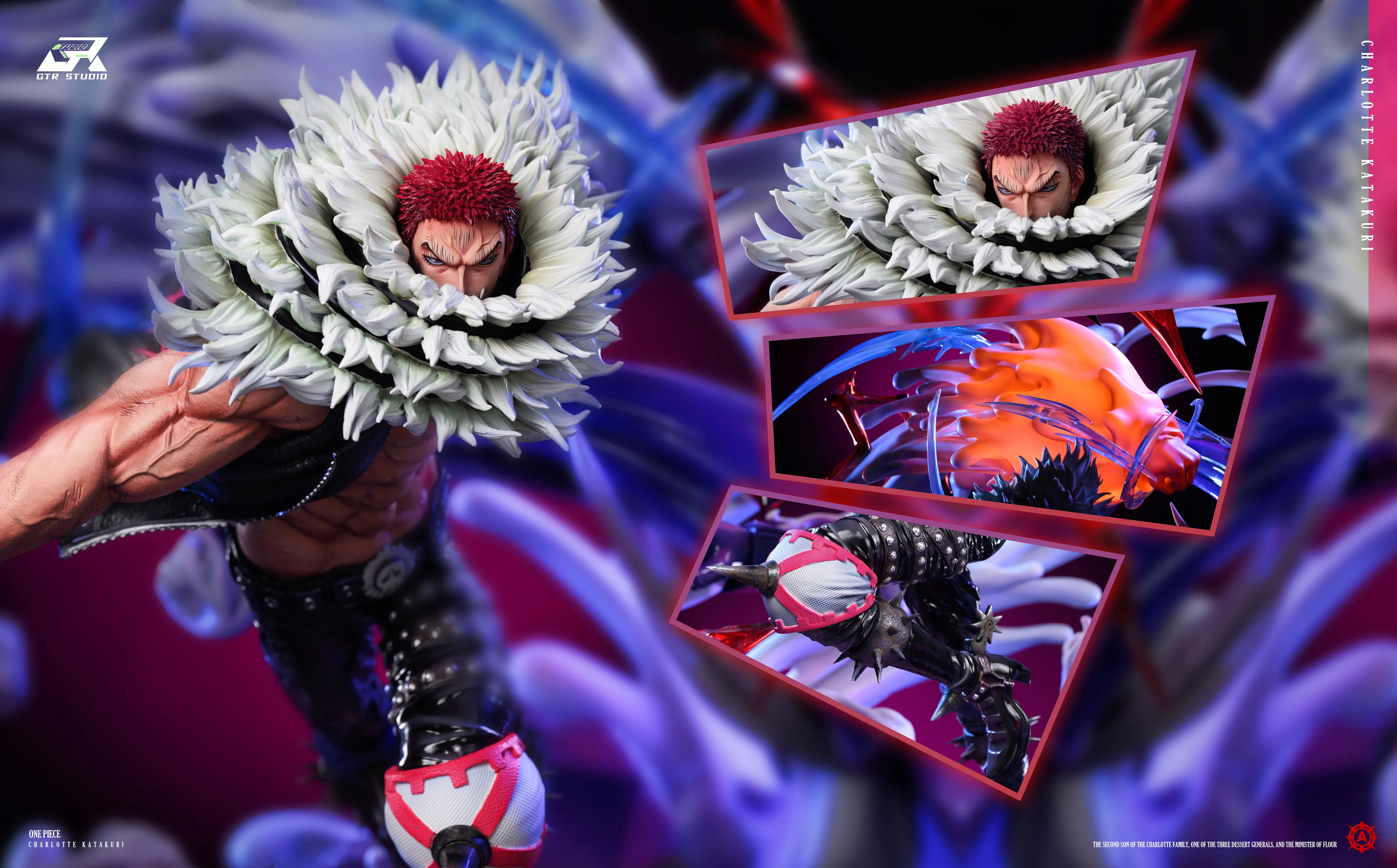 【Pre-sale】1/5 Scale Charlotte Katakuri-Gtr Studio