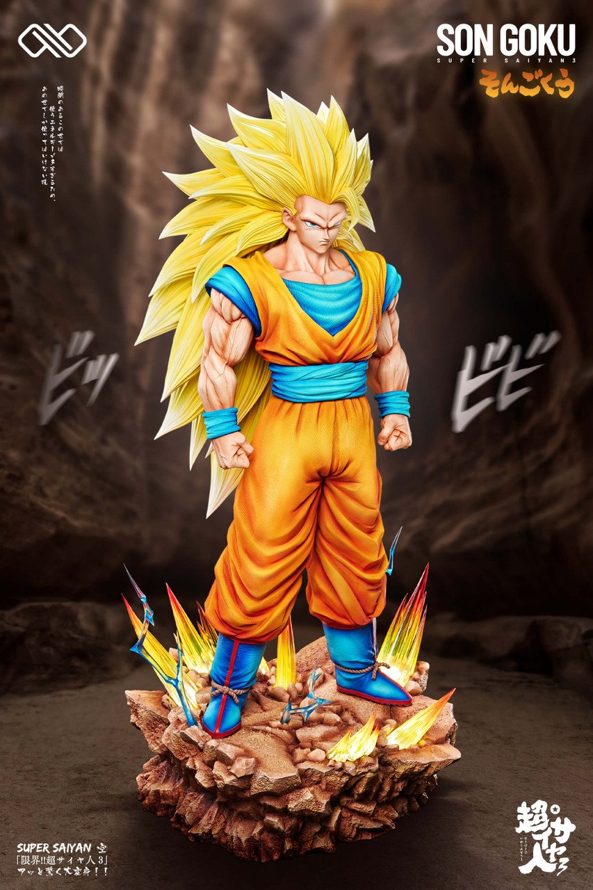 【Pre-sale】1/6, 1/4 & 1/2 Scale SS3 Goku-INFINITY Studio