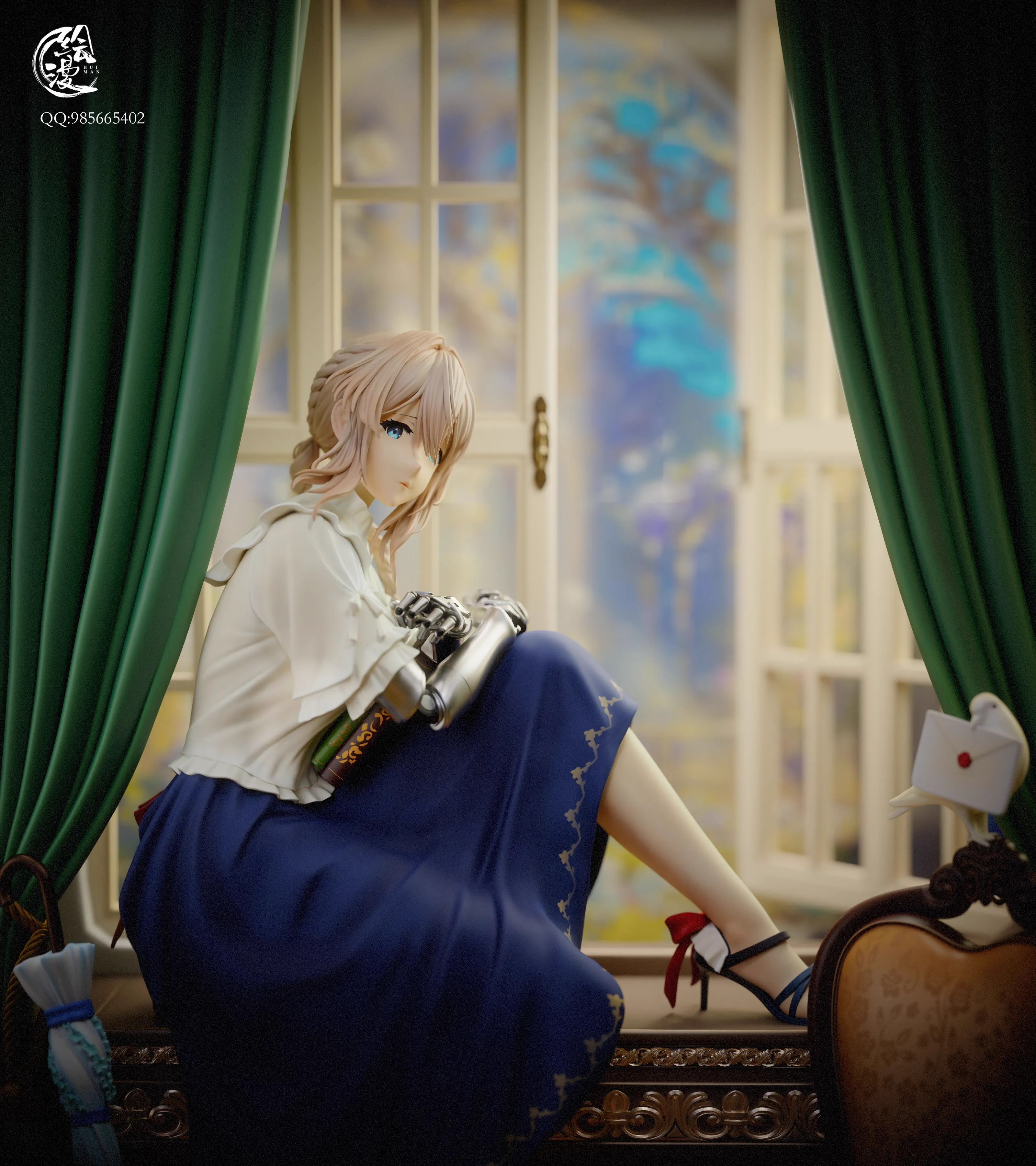 【Pre-sale】1/6 & 1/4 Scale Violet Evergarden–Violet Evergarden–HuiMan Studio