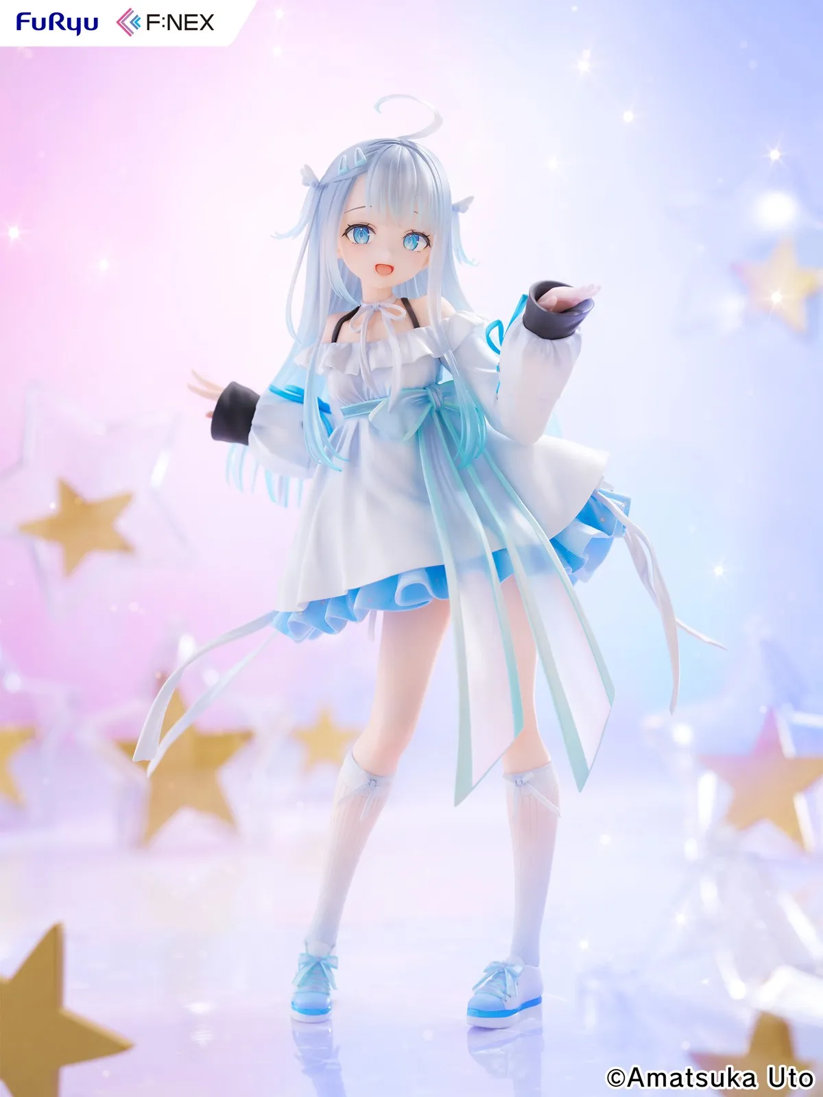 【Pre-sale】1/7 Scale Amatsuka Uto-VTuber-F:NEX Studio