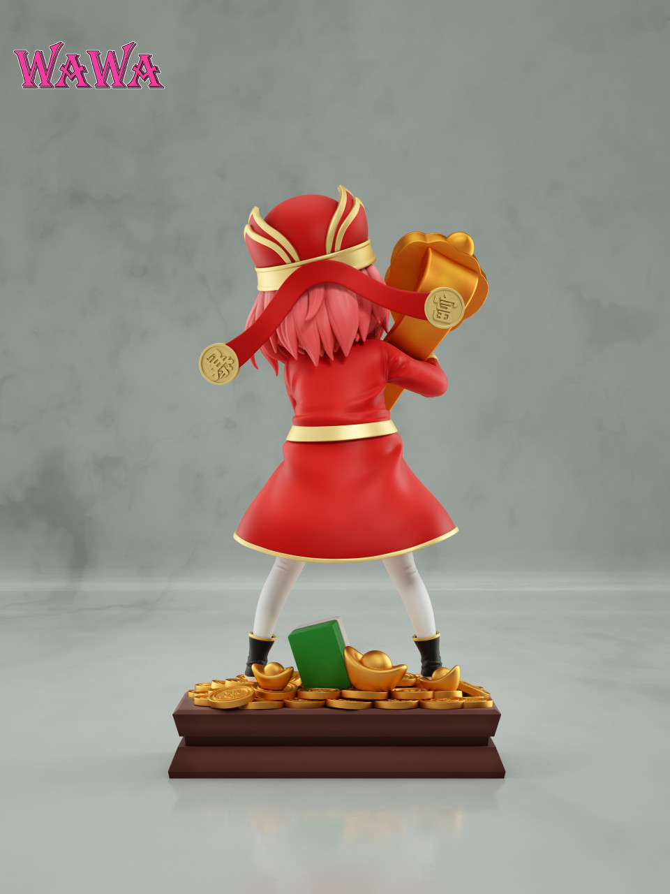 【Pre-sale】Anya God of Wealth Costume-WAWA Studio