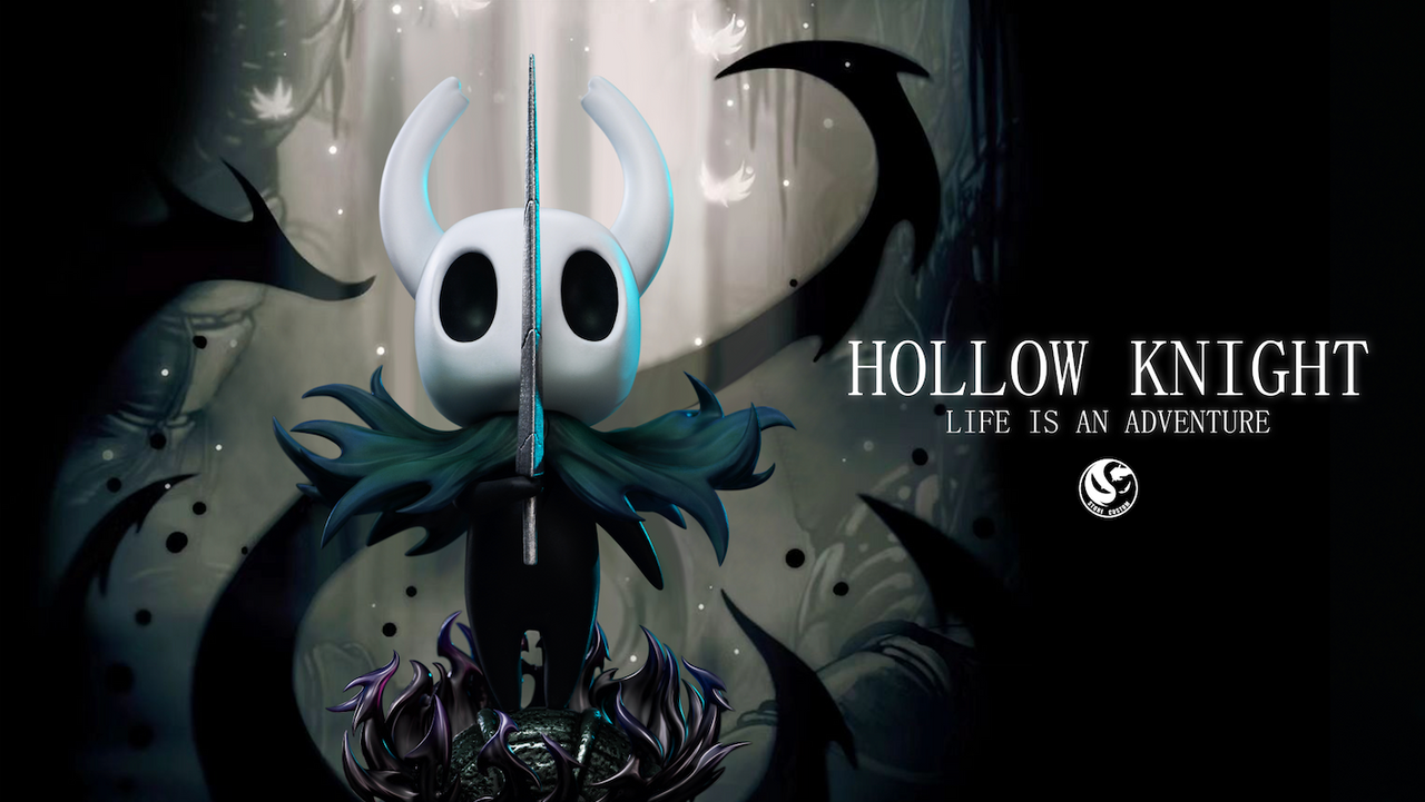 【Pre-sale】Life is an Adventure-Hollow Knight-Stone Custom Studio
